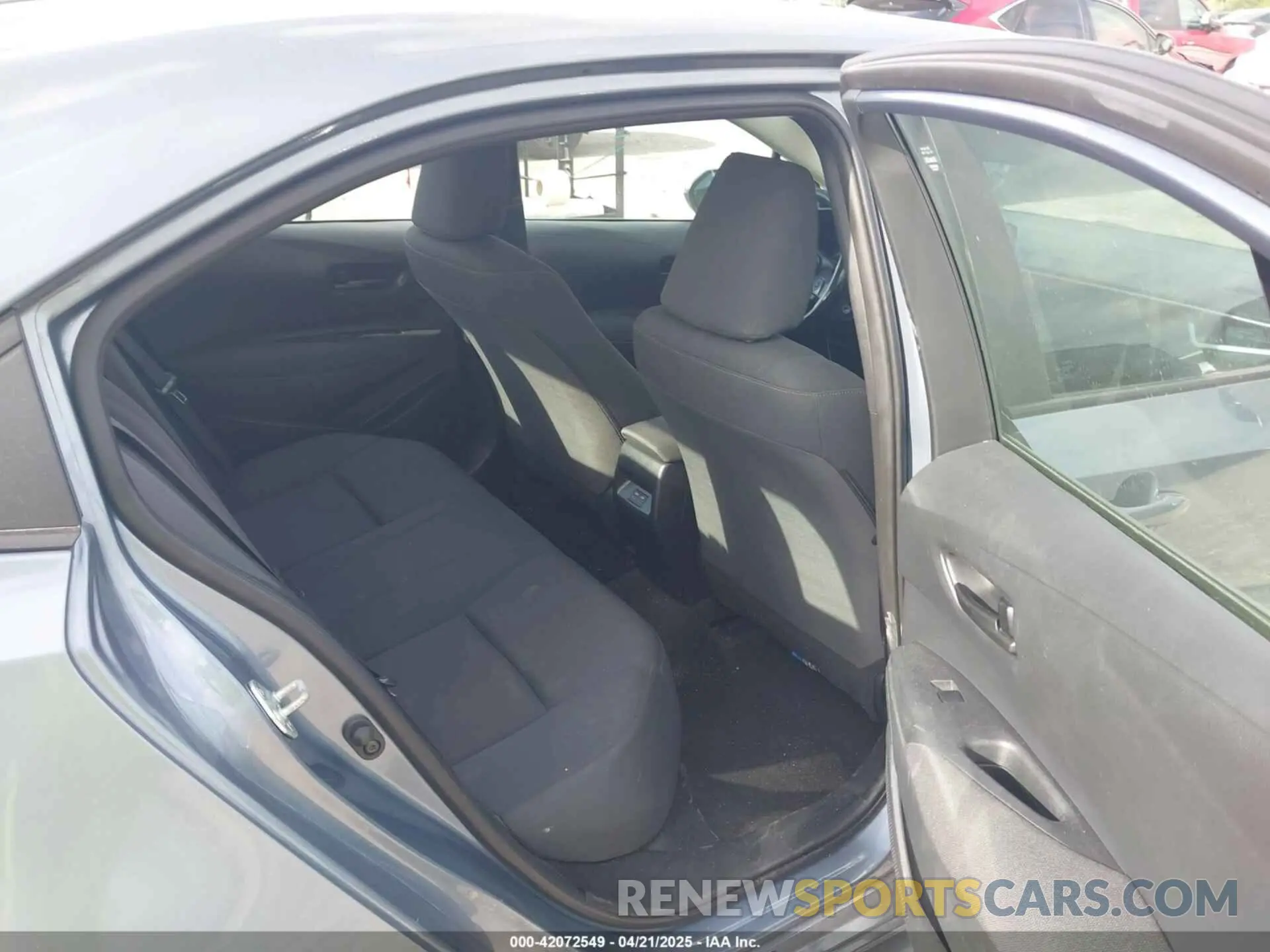 8 Photograph of a damaged car 5YFB4MDEXPP027815 TOYOTA COROLLA 2023