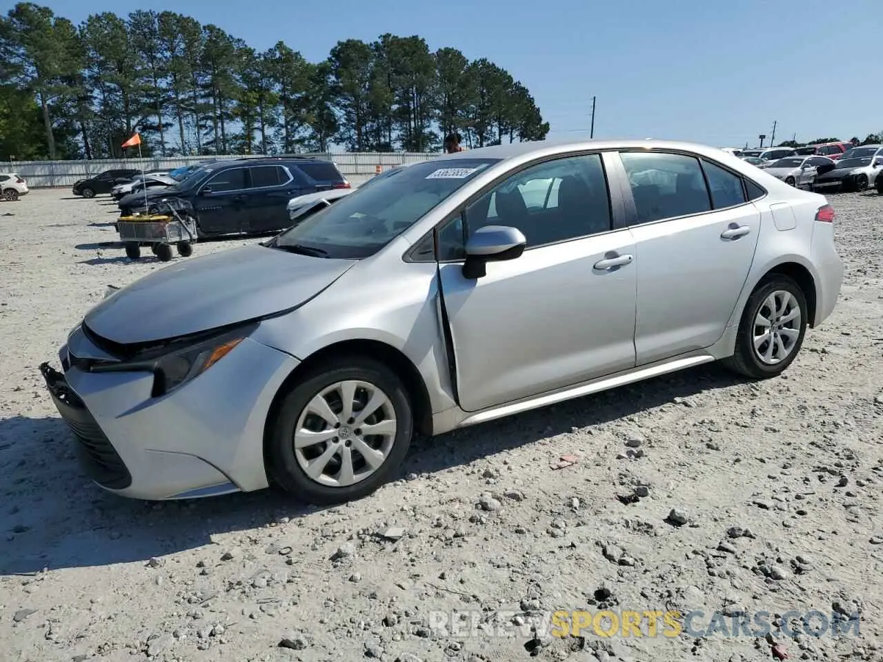 1 Photograph of a damaged car 5YFB4MDEXPP027927 TOYOTA COROLLA 2023
