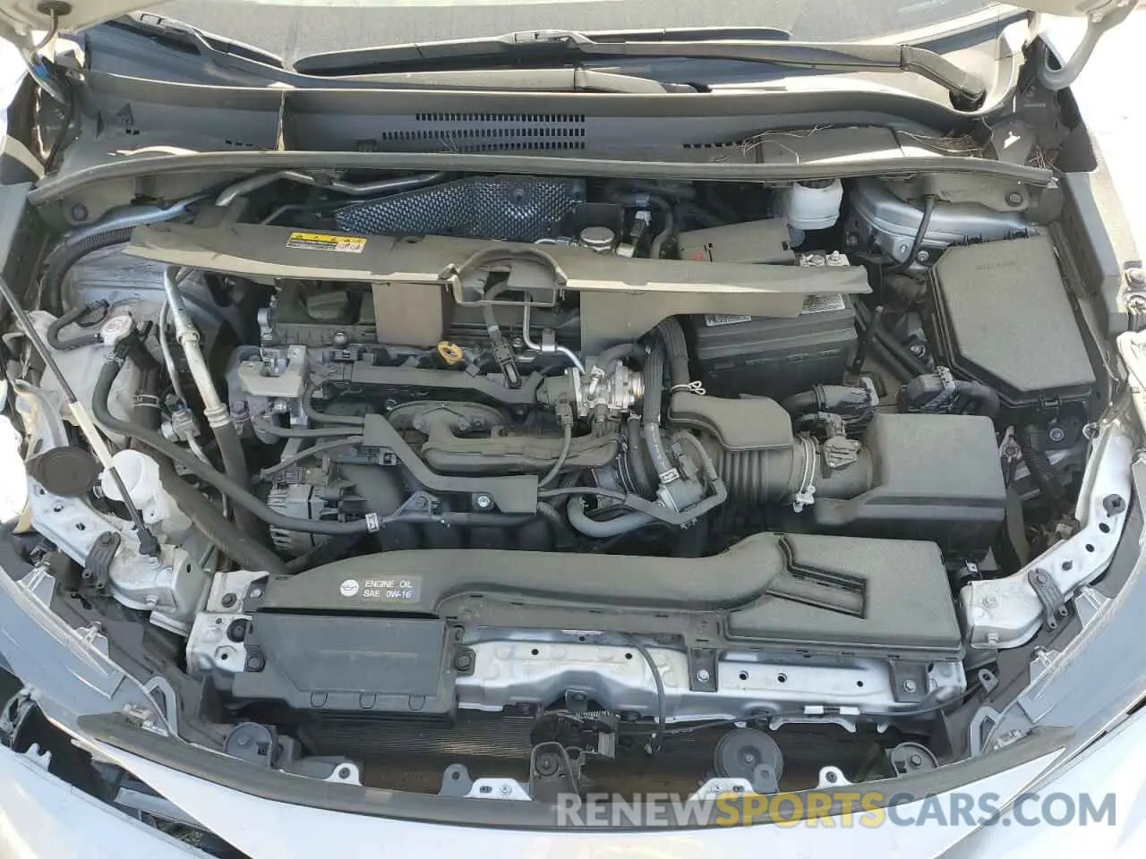 11 Photograph of a damaged car 5YFB4MDEXPP027927 TOYOTA COROLLA 2023