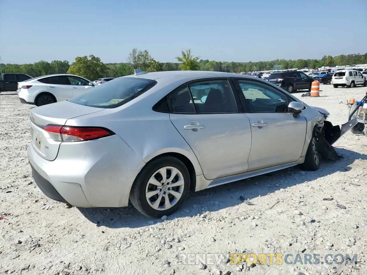 3 Photograph of a damaged car 5YFB4MDEXPP027927 TOYOTA COROLLA 2023