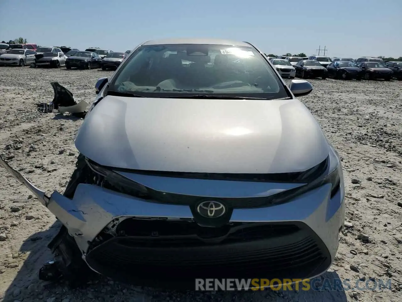 5 Photograph of a damaged car 5YFB4MDEXPP027927 TOYOTA COROLLA 2023