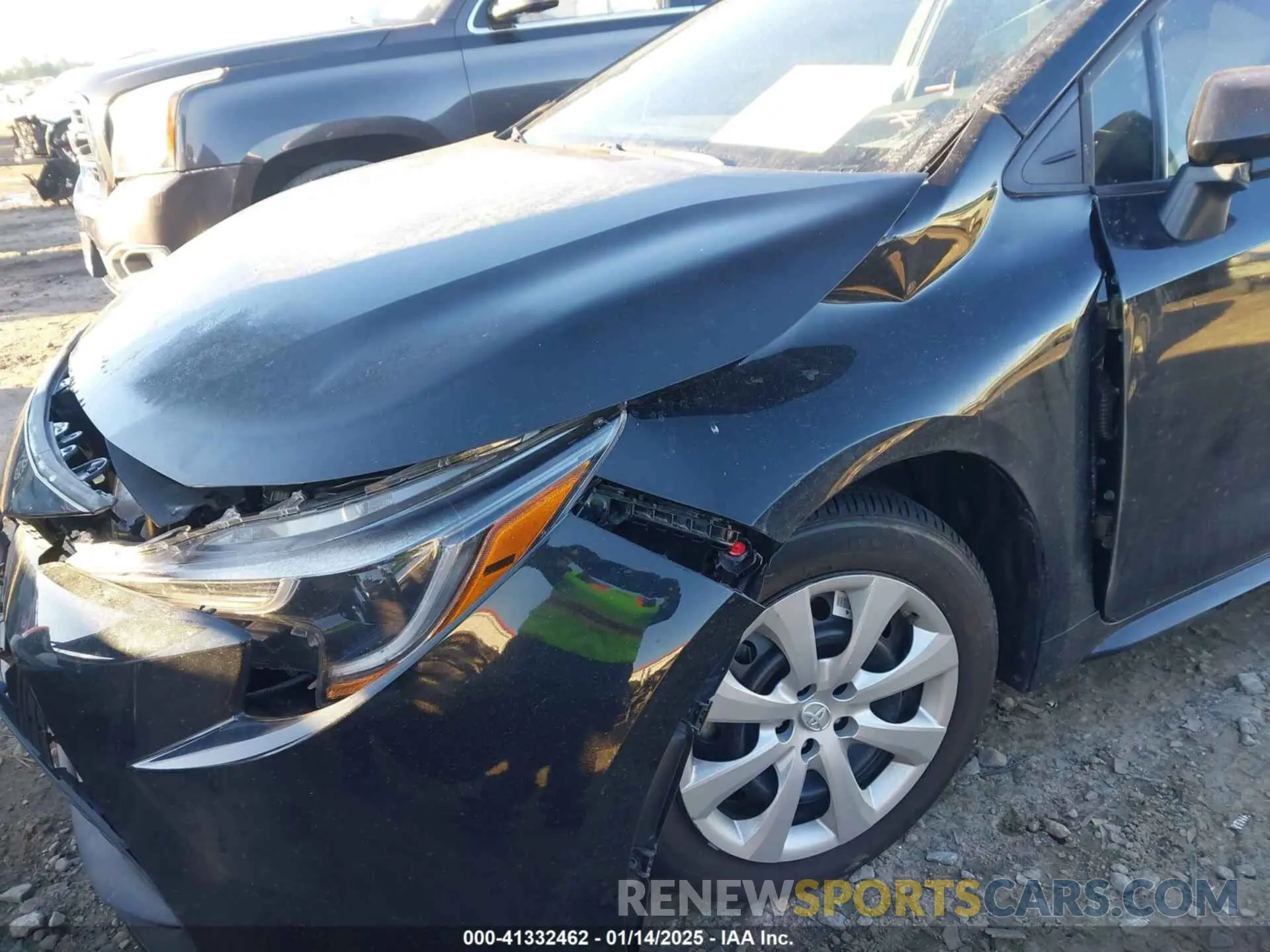 6 Photograph of a damaged car 5YFB4MDEXPP028284 TOYOTA COROLLA 2023