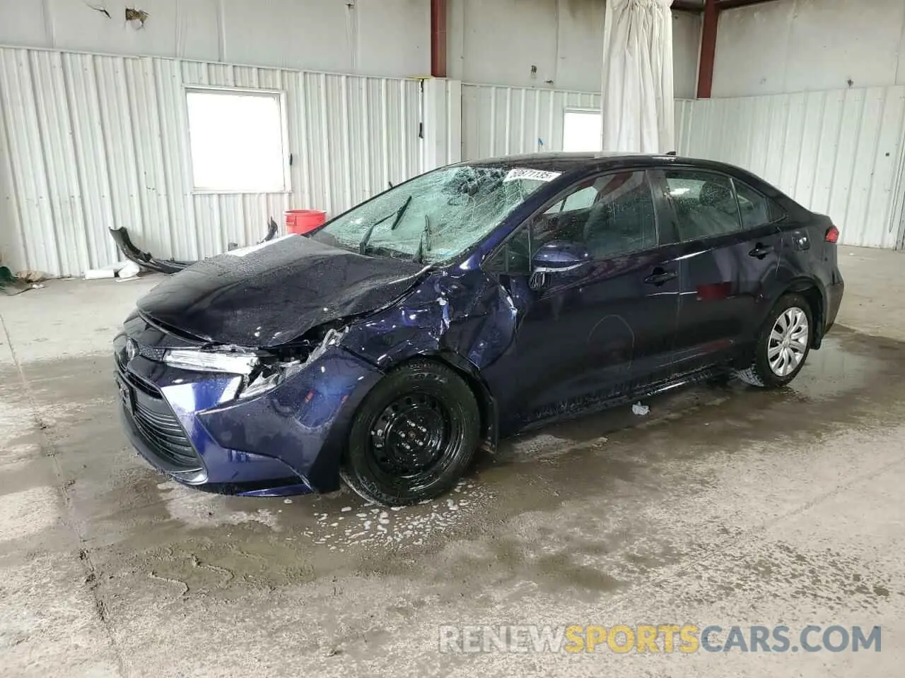 1 Photograph of a damaged car 5YFB4MDEXPP028995 TOYOTA COROLLA 2023
