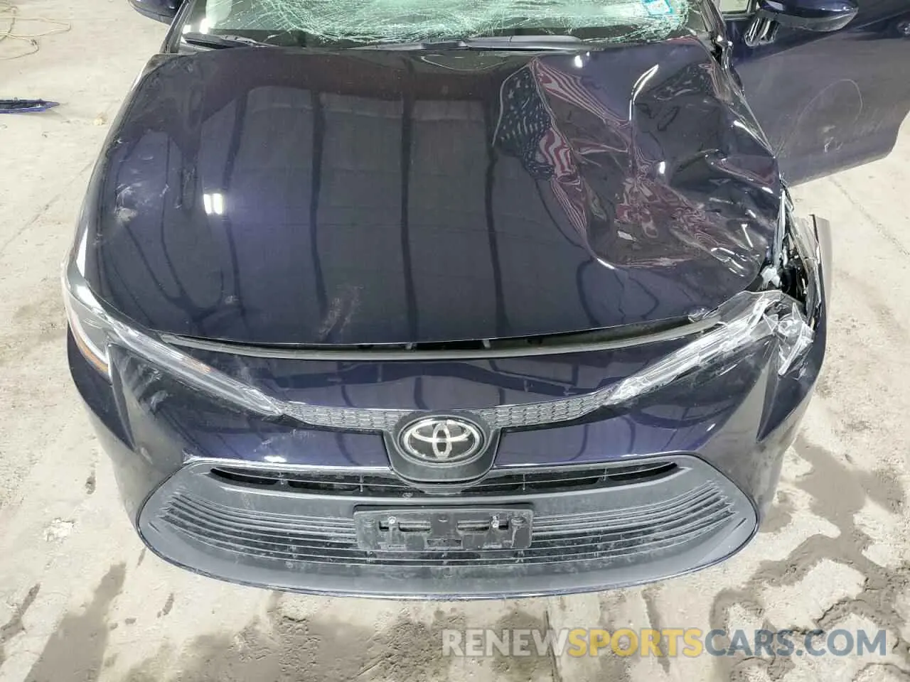 11 Photograph of a damaged car 5YFB4MDEXPP028995 TOYOTA COROLLA 2023