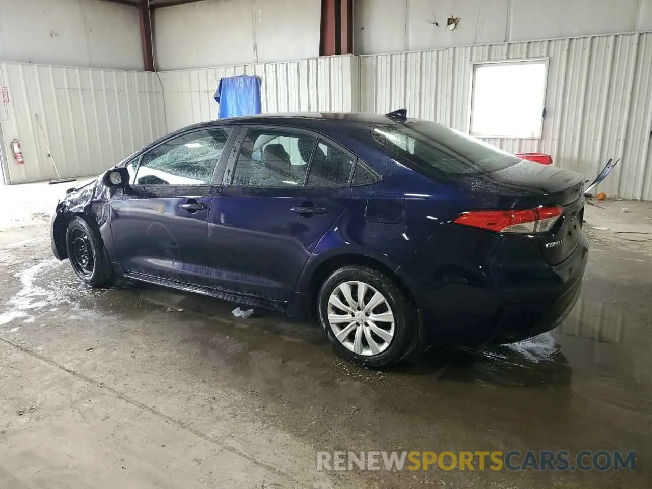 2 Photograph of a damaged car 5YFB4MDEXPP028995 TOYOTA COROLLA 2023