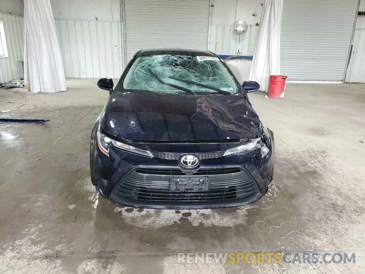 5 Photograph of a damaged car 5YFB4MDEXPP028995 TOYOTA COROLLA 2023