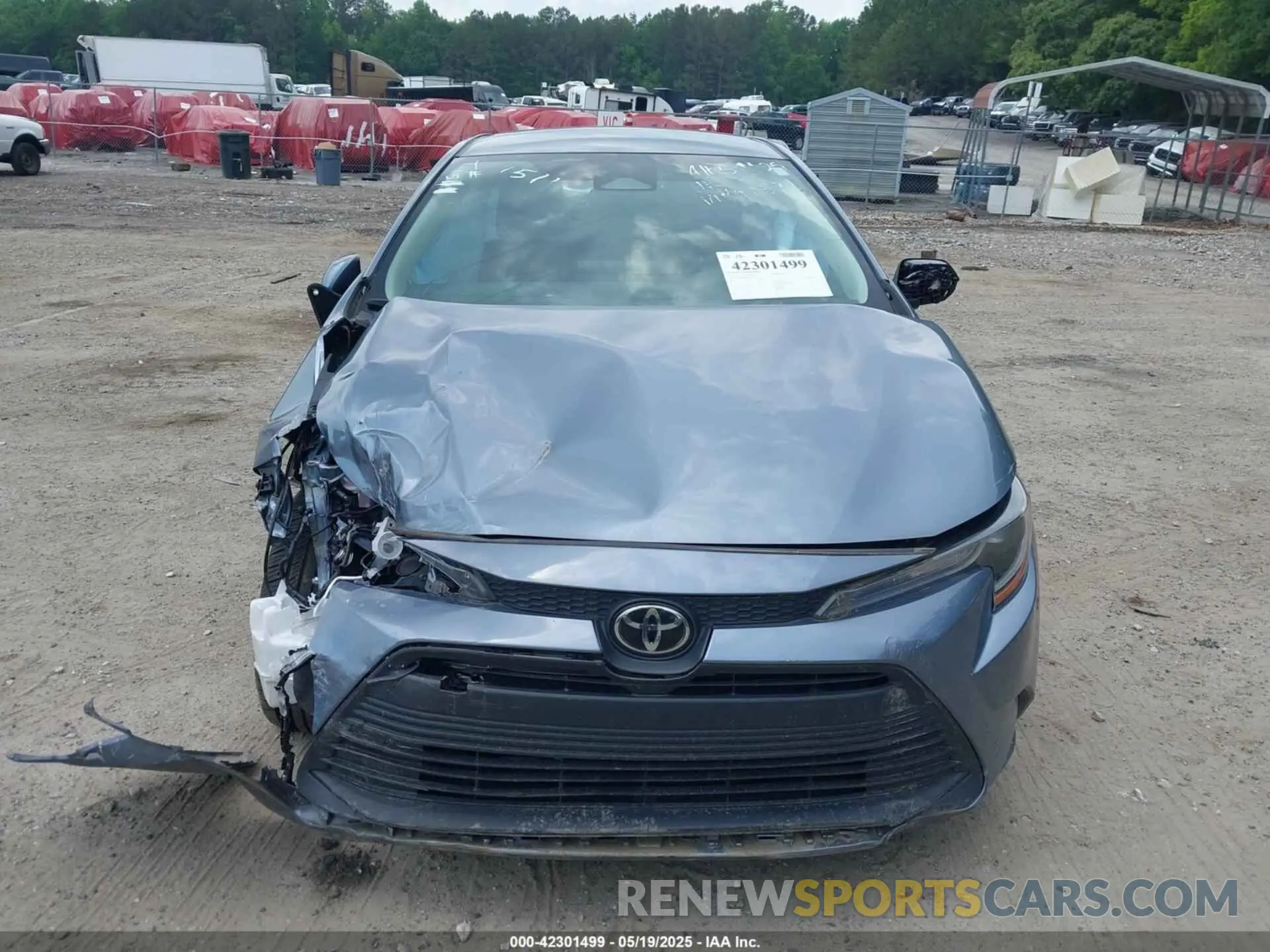 12 Photograph of a damaged car 5YFB4MDEXPP029757 TOYOTA COROLLA 2023