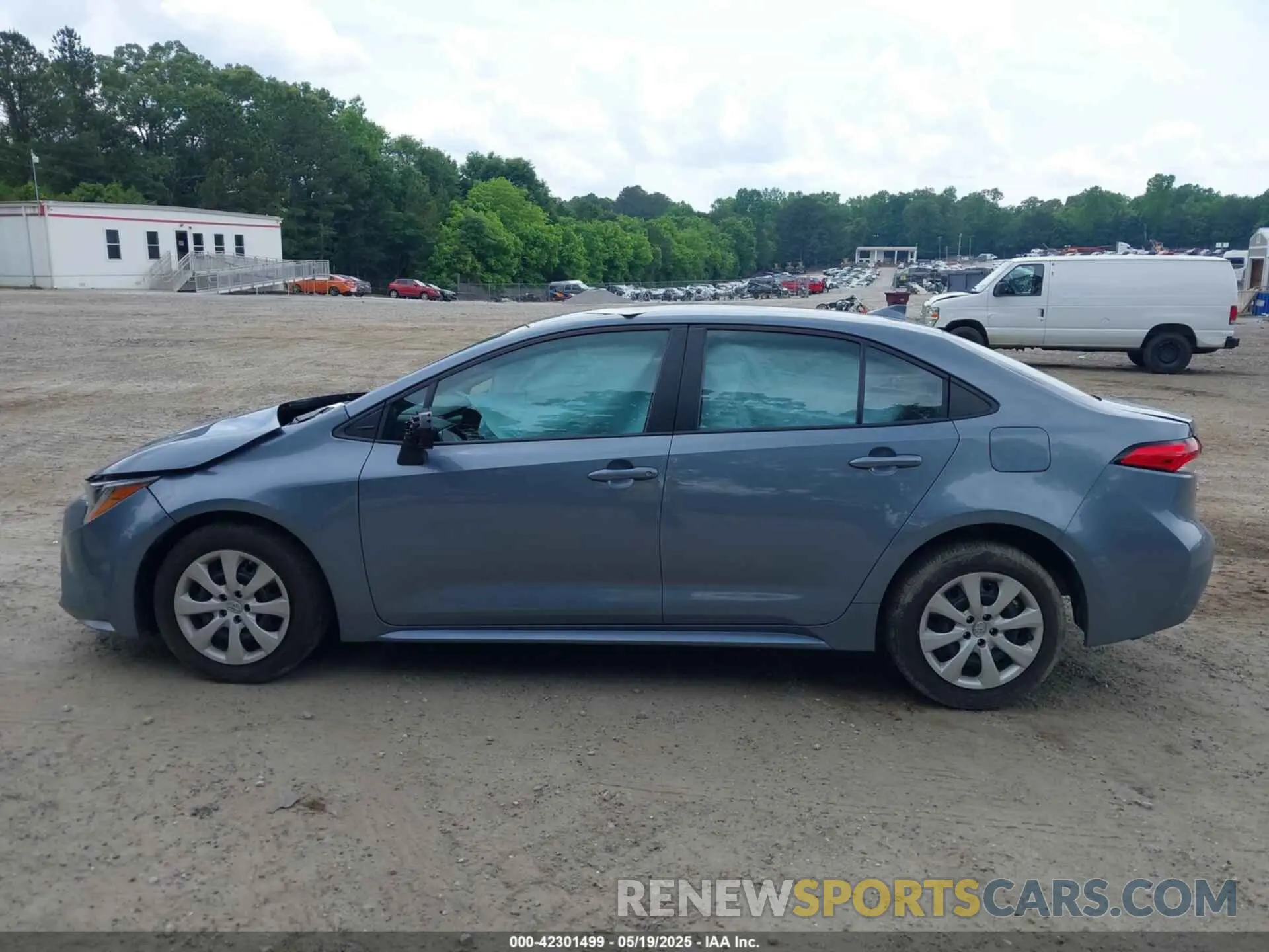 14 Photograph of a damaged car 5YFB4MDEXPP029757 TOYOTA COROLLA 2023