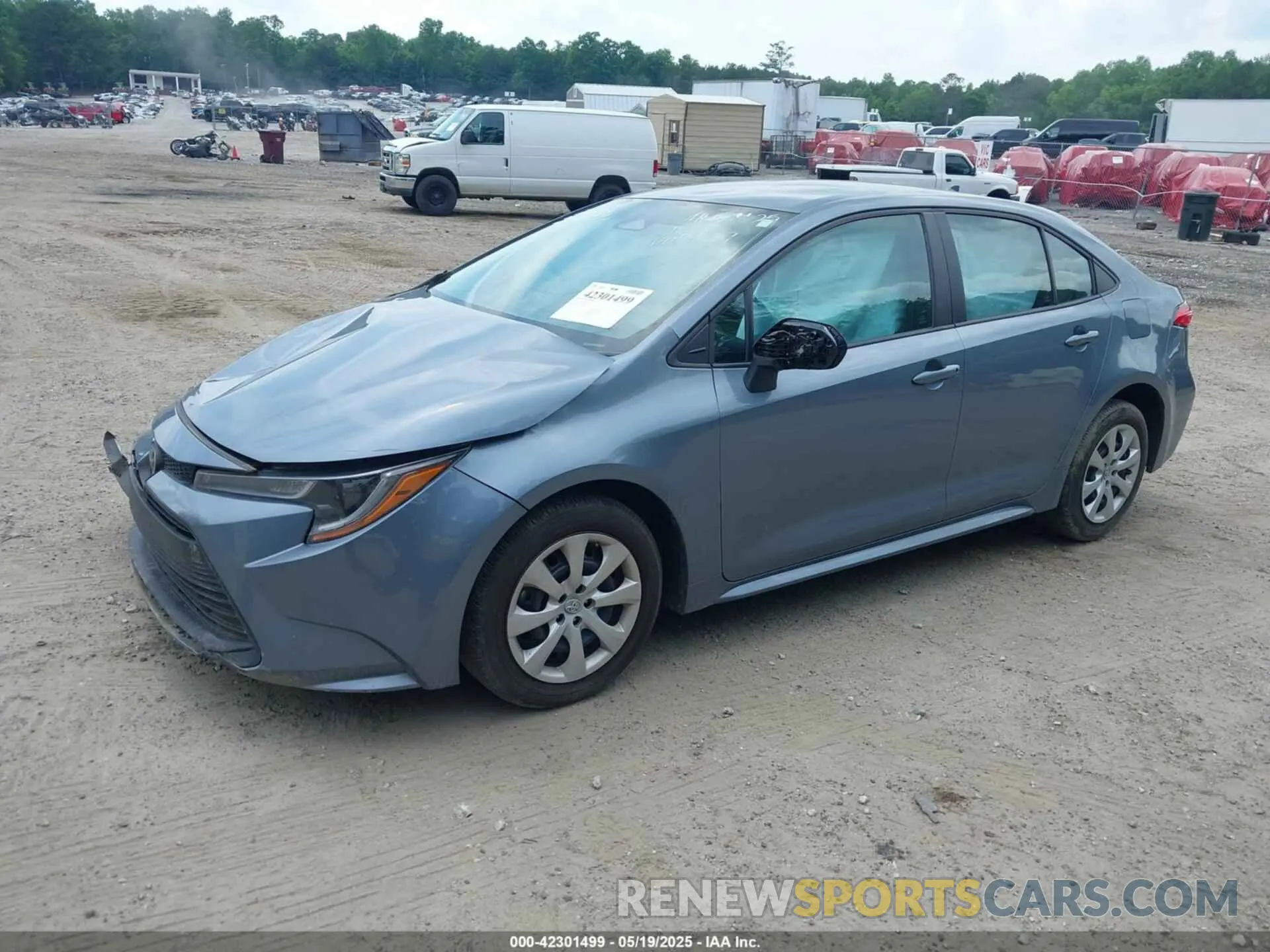 2 Photograph of a damaged car 5YFB4MDEXPP029757 TOYOTA COROLLA 2023