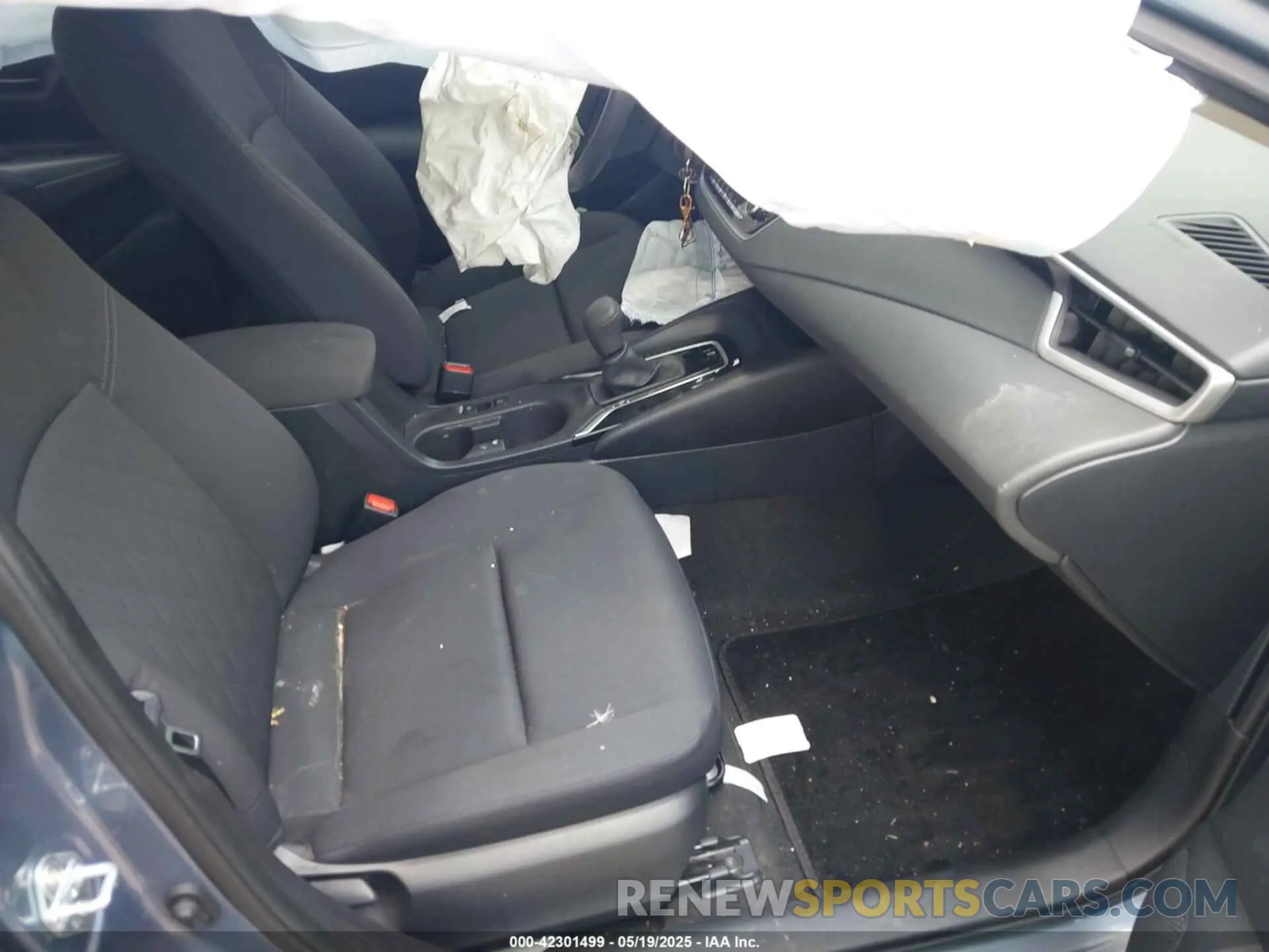 5 Photograph of a damaged car 5YFB4MDEXPP029757 TOYOTA COROLLA 2023