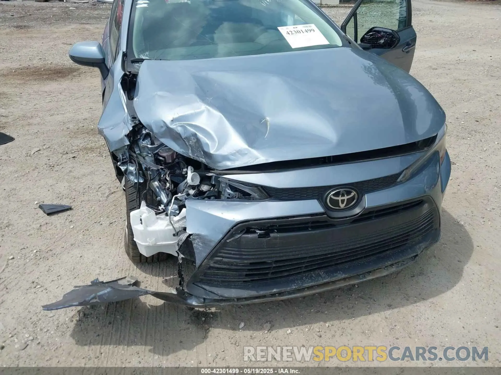 6 Photograph of a damaged car 5YFB4MDEXPP029757 TOYOTA COROLLA 2023