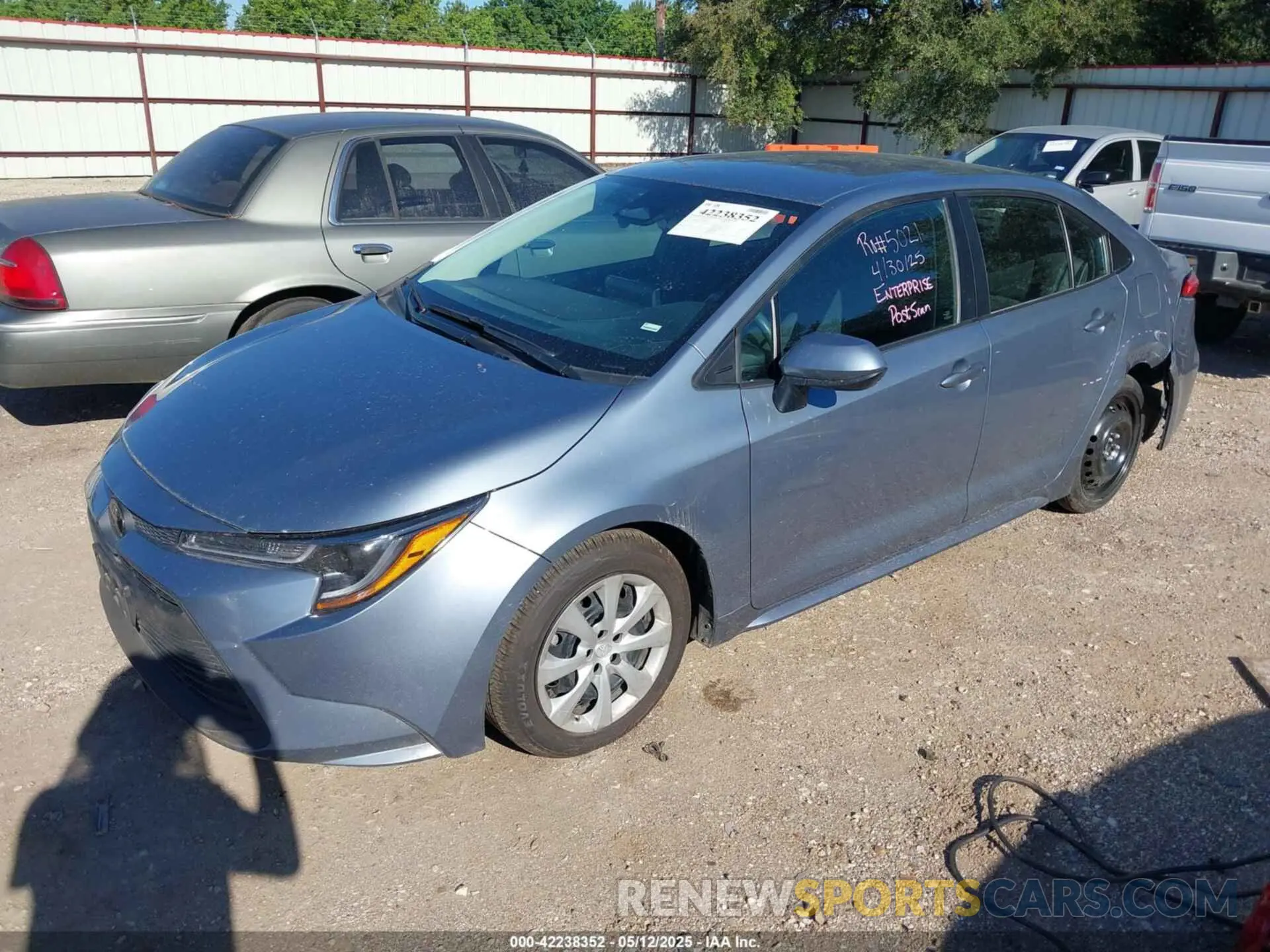 2 Photograph of a damaged car 5YFB4MDEXPP030892 TOYOTA COROLLA 2023