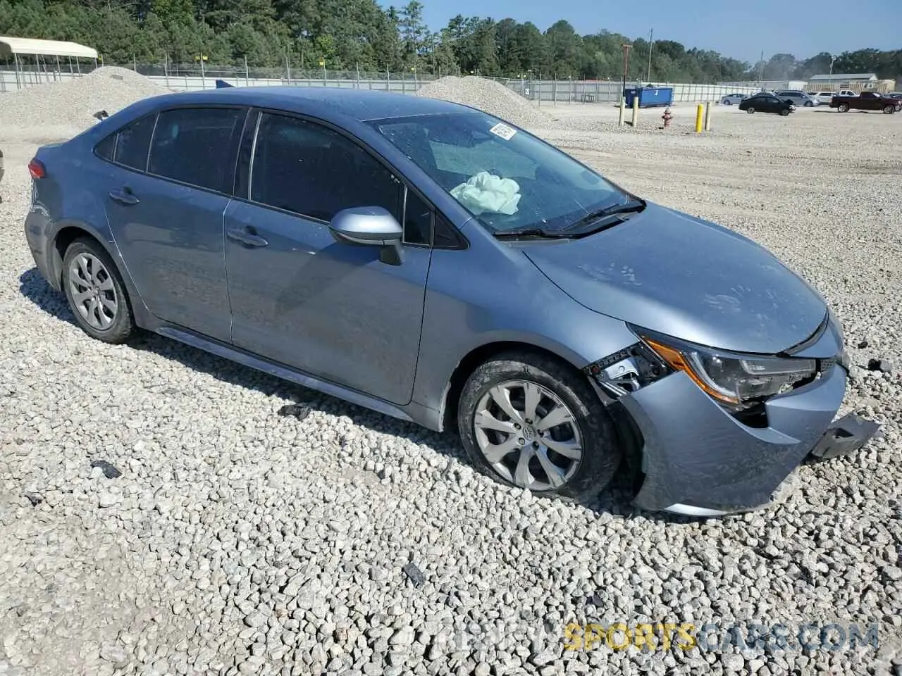 4 Photograph of a damaged car 5YFB4MDEXPP031038 TOYOTA COROLLA 2023