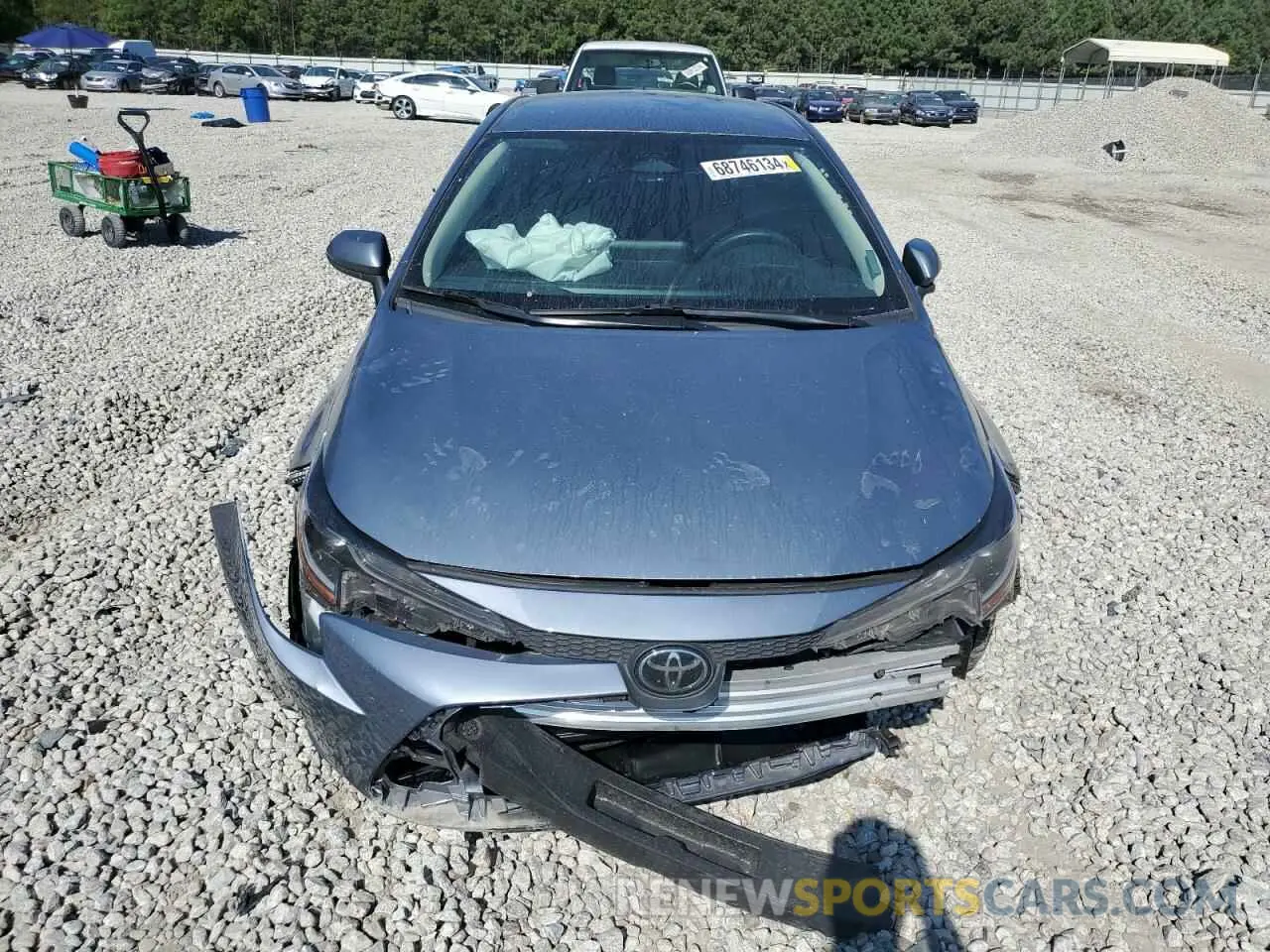 5 Photograph of a damaged car 5YFB4MDEXPP031038 TOYOTA COROLLA 2023