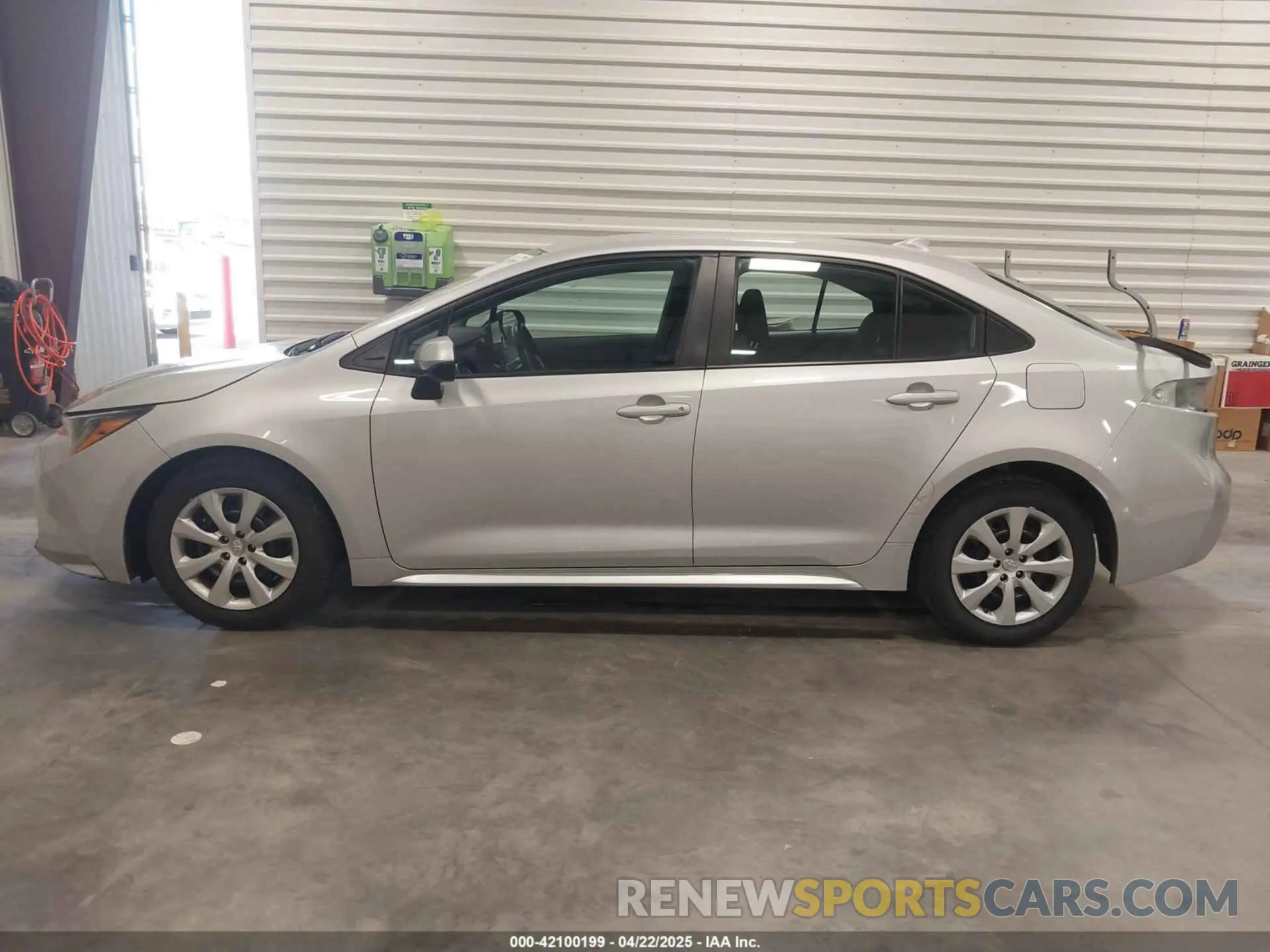 15 Photograph of a damaged car 5YFB4MDEXPP031685 TOYOTA COROLLA 2023
