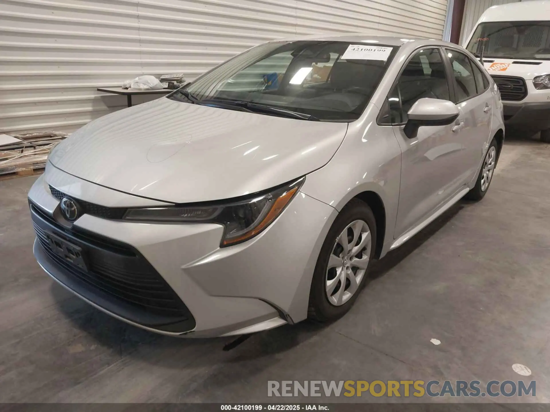 2 Photograph of a damaged car 5YFB4MDEXPP031685 TOYOTA COROLLA 2023