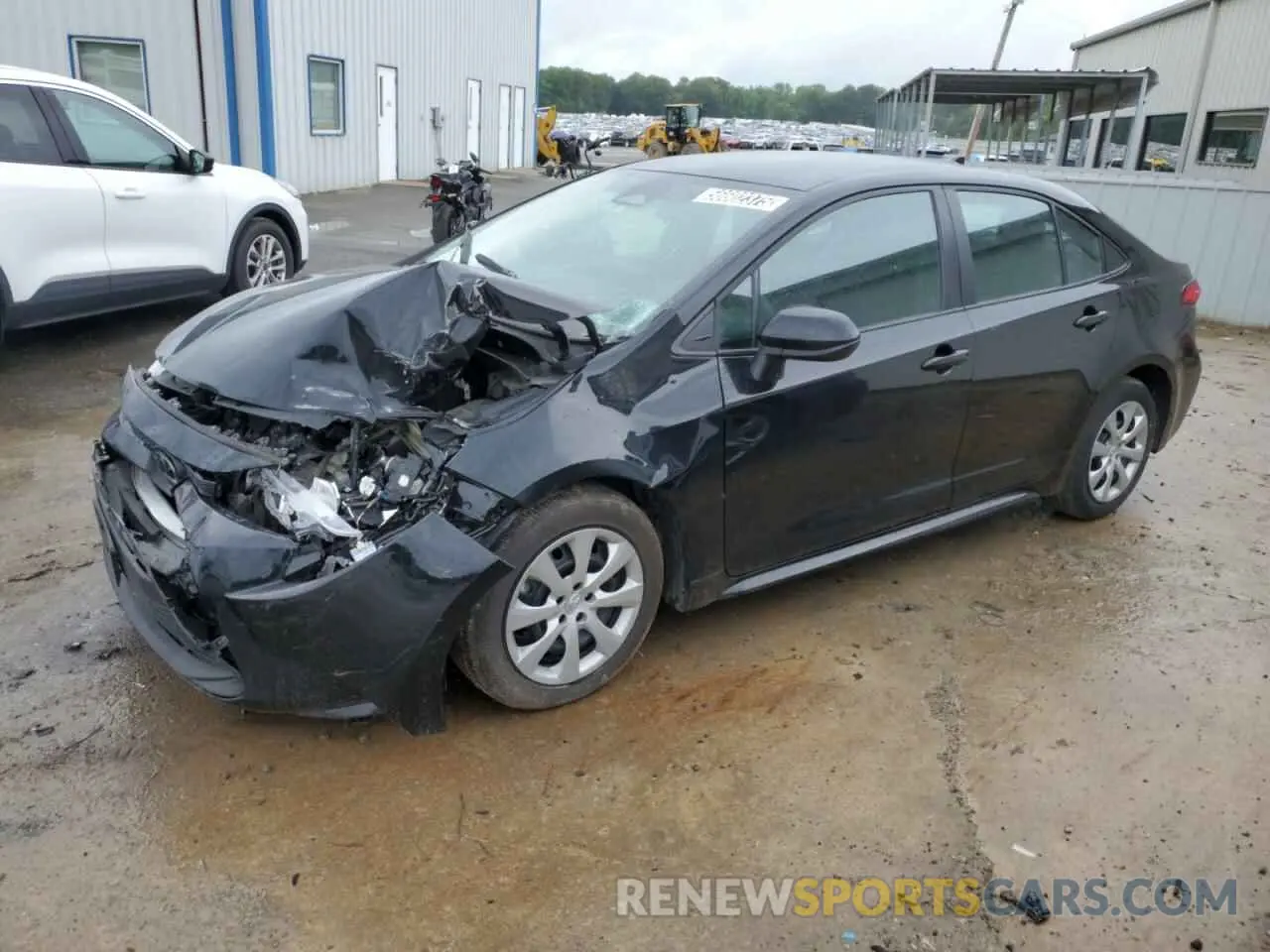 1 Photograph of a damaged car 5YFB4MDEXPP033128 TOYOTA COROLLA 2023