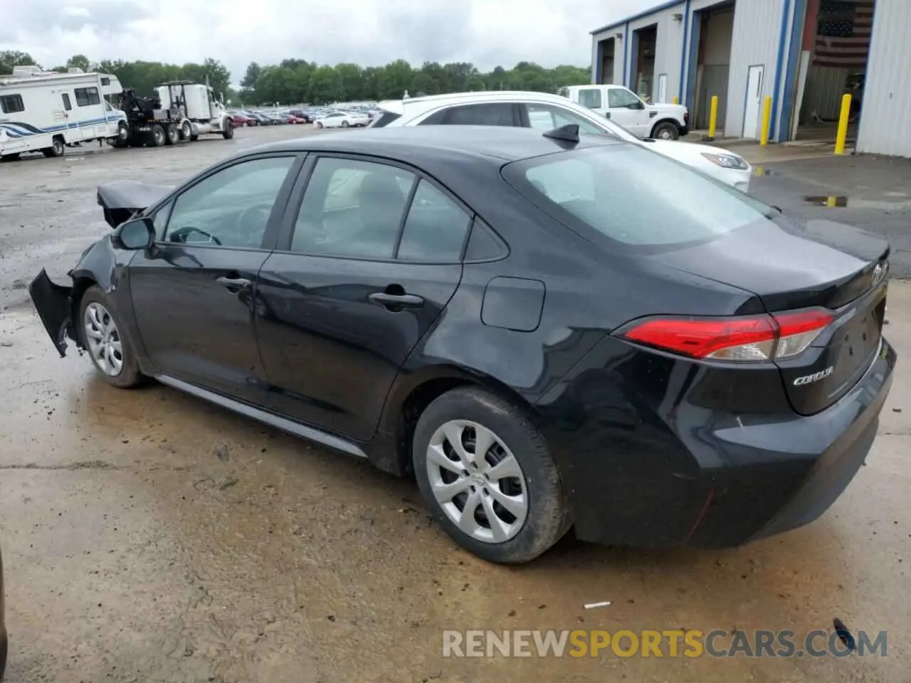 2 Photograph of a damaged car 5YFB4MDEXPP033128 TOYOTA COROLLA 2023