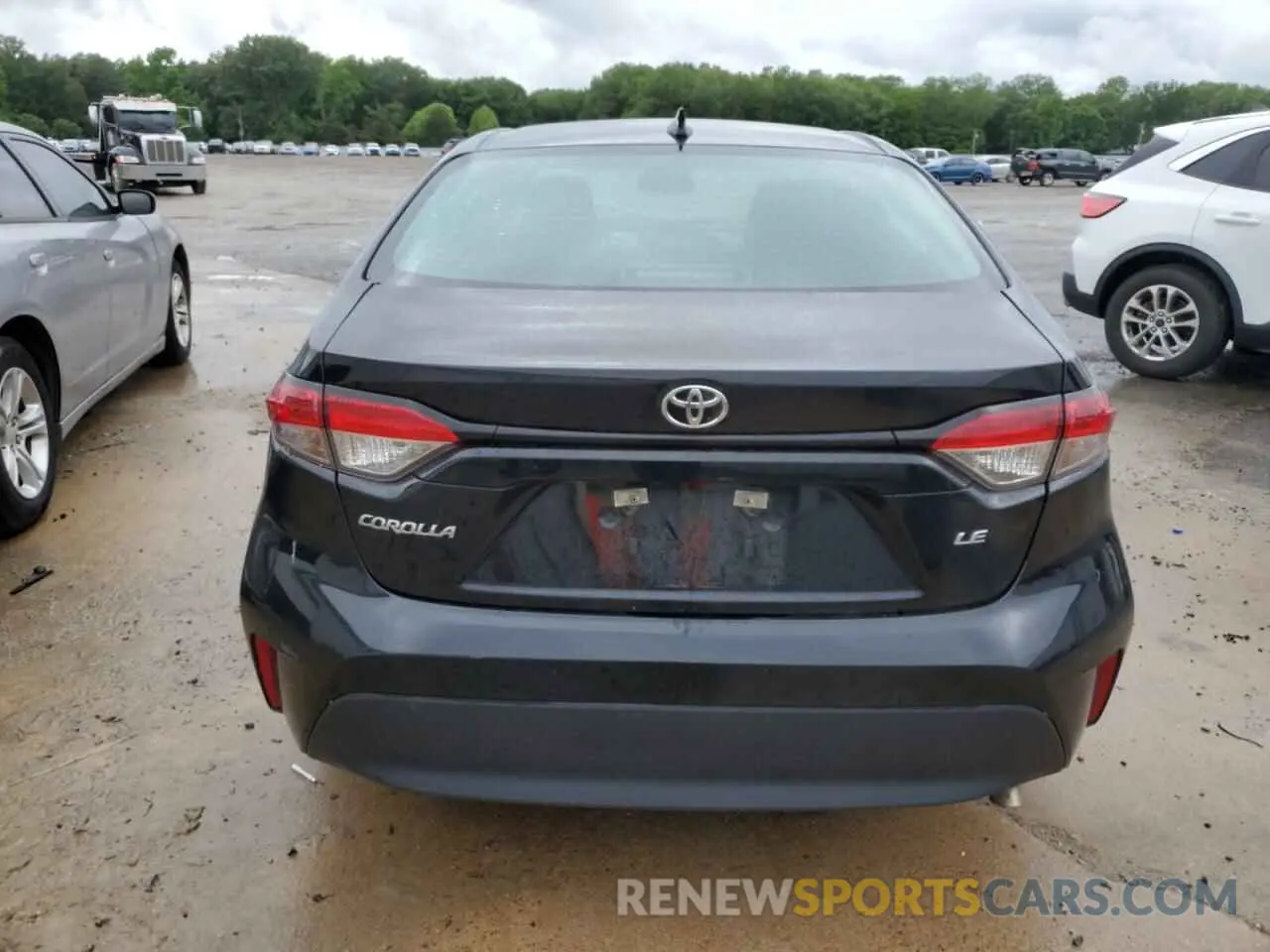 6 Photograph of a damaged car 5YFB4MDEXPP033128 TOYOTA COROLLA 2023
