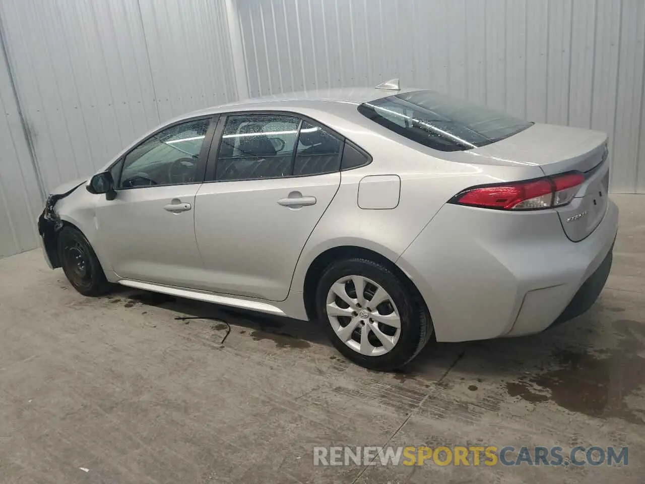 2 Photograph of a damaged car 5YFB4MDEXPP033968 TOYOTA COROLLA 2023