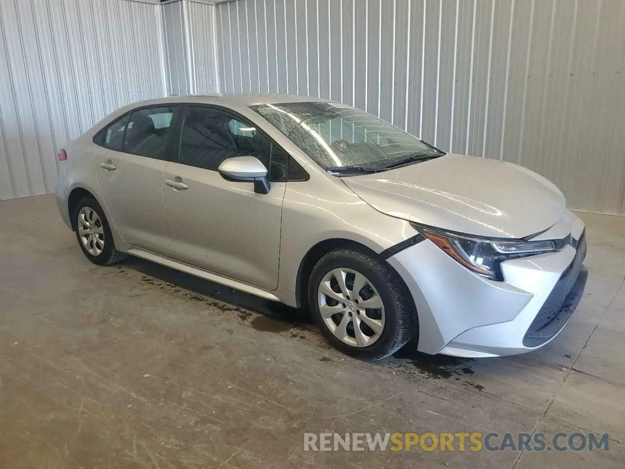 4 Photograph of a damaged car 5YFB4MDEXPP033968 TOYOTA COROLLA 2023