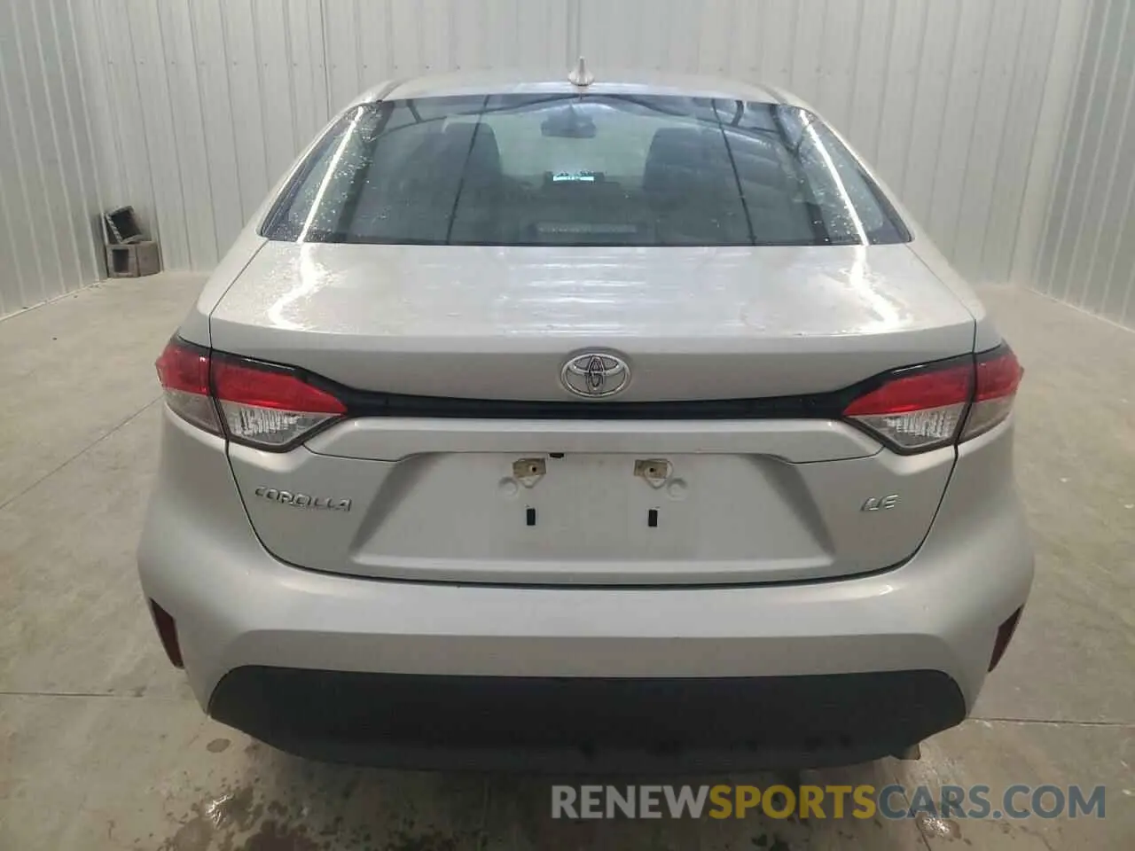 6 Photograph of a damaged car 5YFB4MDEXPP033968 TOYOTA COROLLA 2023