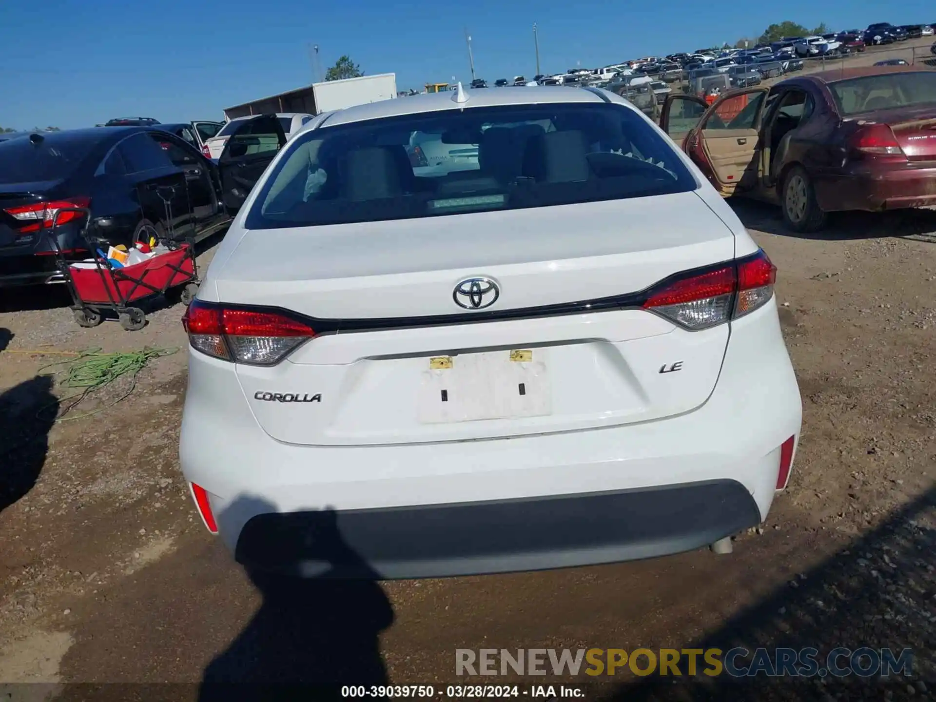 16 Photograph of a damaged car 5YFB4MDEXPP034084 TOYOTA COROLLA 2023