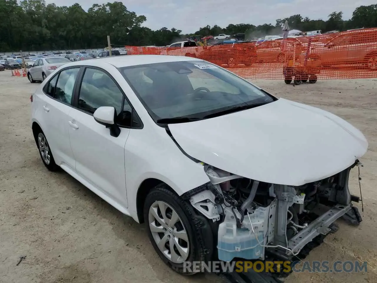 4 Photograph of a damaged car 5YFB4MDEXPP035901 TOYOTA COROLLA 2023
