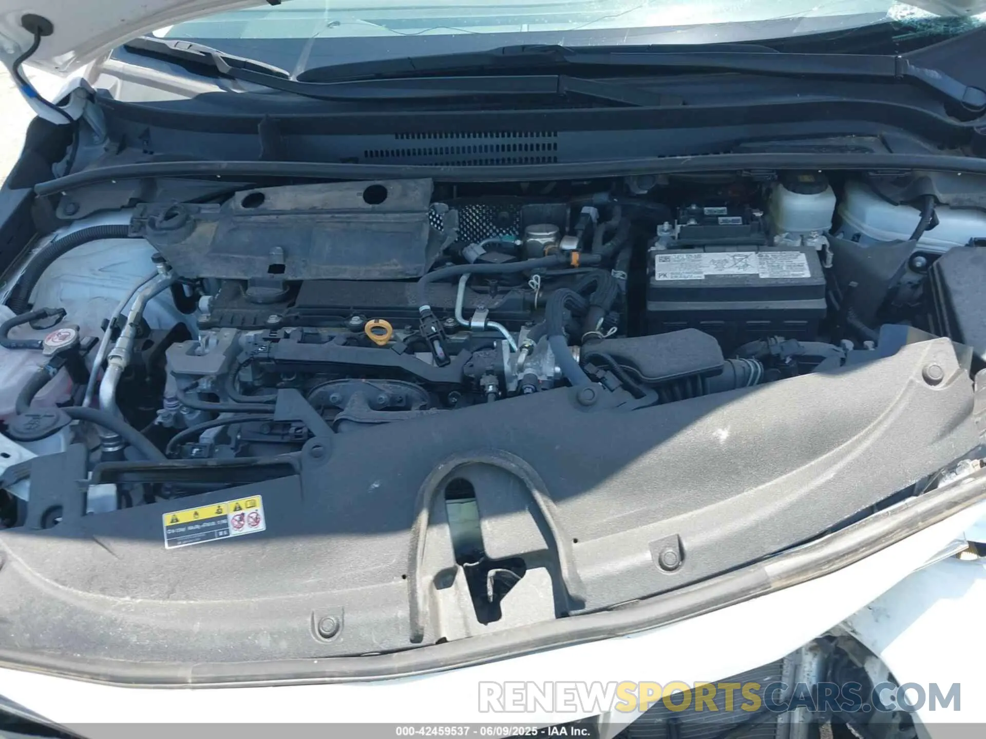 10 Photograph of a damaged car 5YFB4MDEXPP040354 TOYOTA COROLLA 2023
