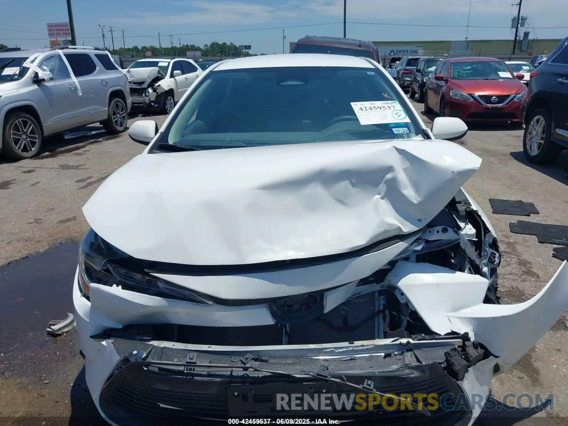 12 Photograph of a damaged car 5YFB4MDEXPP040354 TOYOTA COROLLA 2023