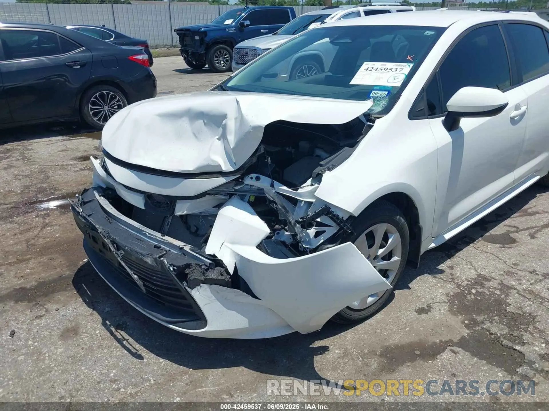 6 Photograph of a damaged car 5YFB4MDEXPP040354 TOYOTA COROLLA 2023