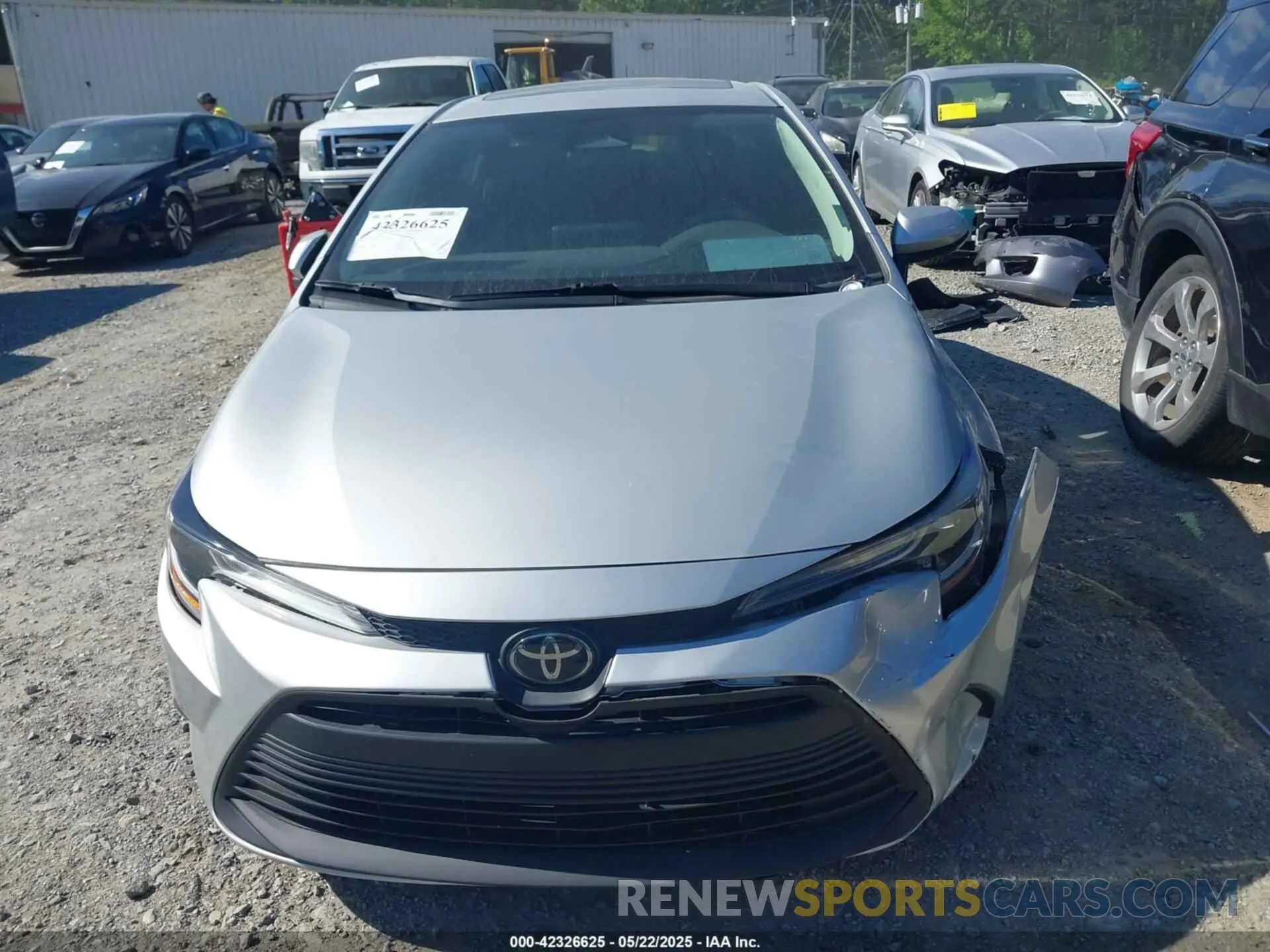 12 Photograph of a damaged car 5YFB4MDEXPP045991 TOYOTA COROLLA 2023