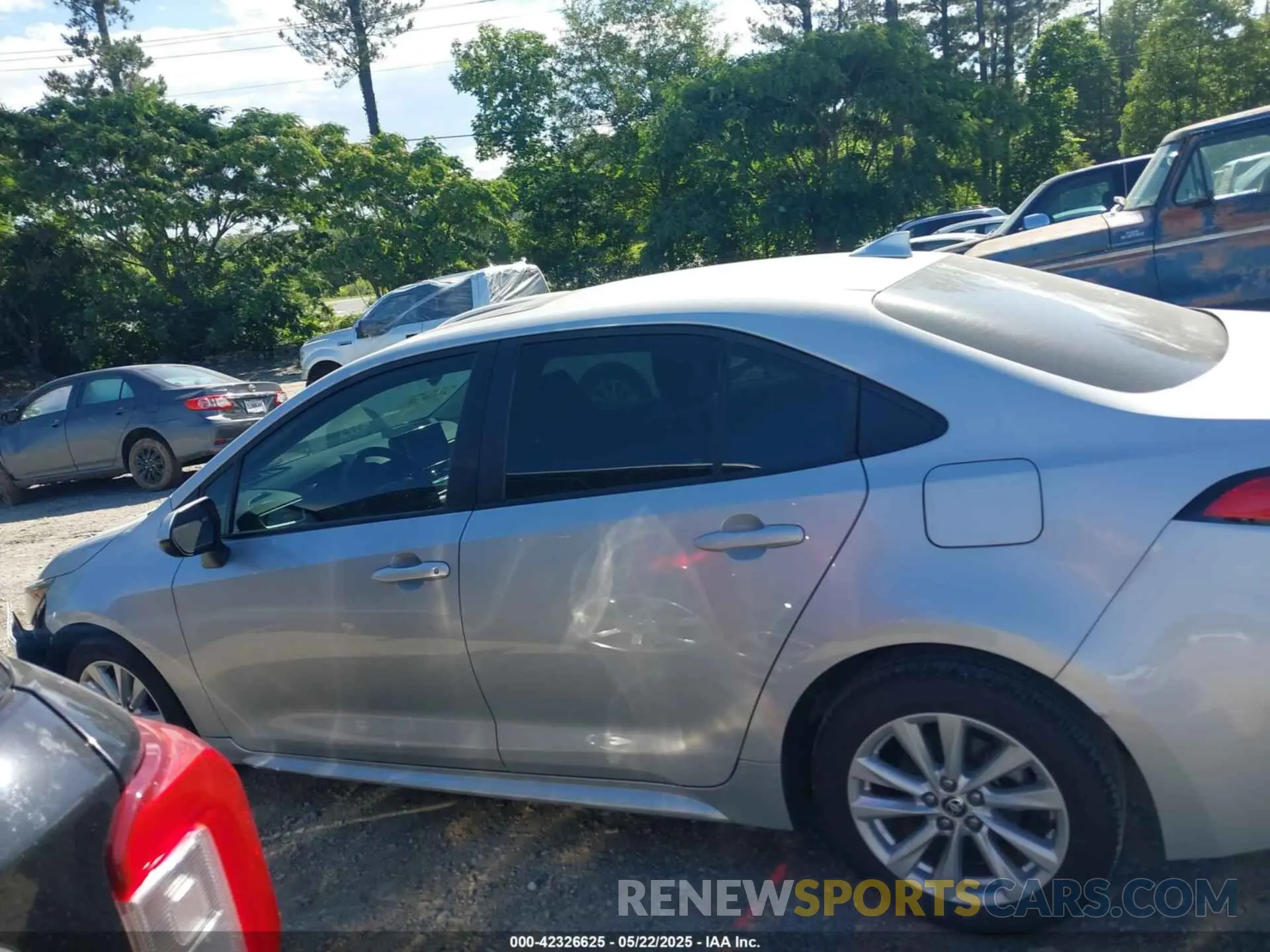 14 Photograph of a damaged car 5YFB4MDEXPP045991 TOYOTA COROLLA 2023