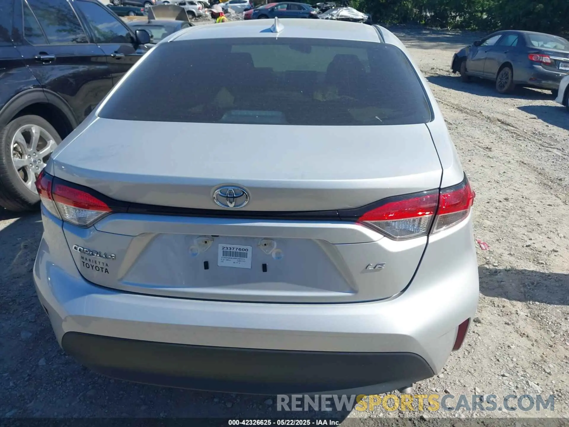 16 Photograph of a damaged car 5YFB4MDEXPP045991 TOYOTA COROLLA 2023