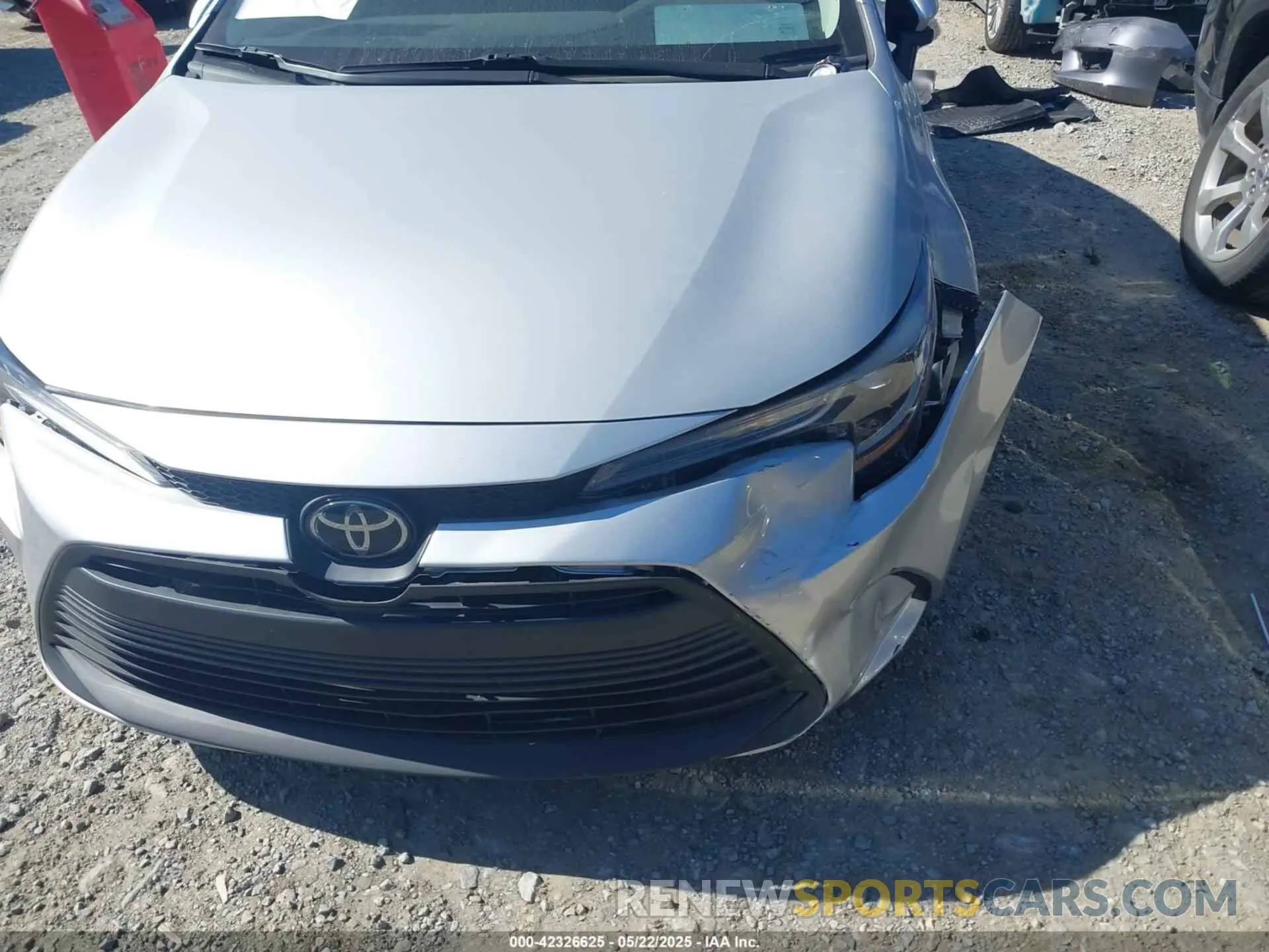6 Photograph of a damaged car 5YFB4MDEXPP045991 TOYOTA COROLLA 2023