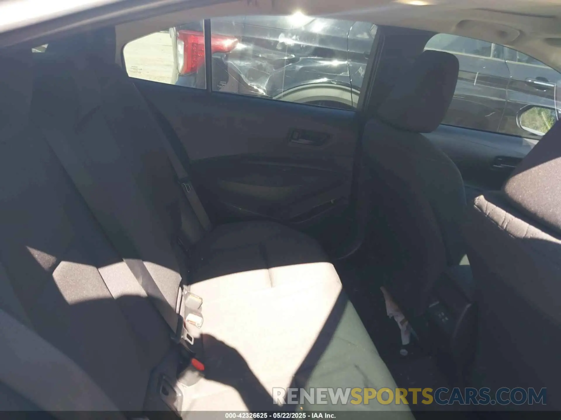 8 Photograph of a damaged car 5YFB4MDEXPP045991 TOYOTA COROLLA 2023