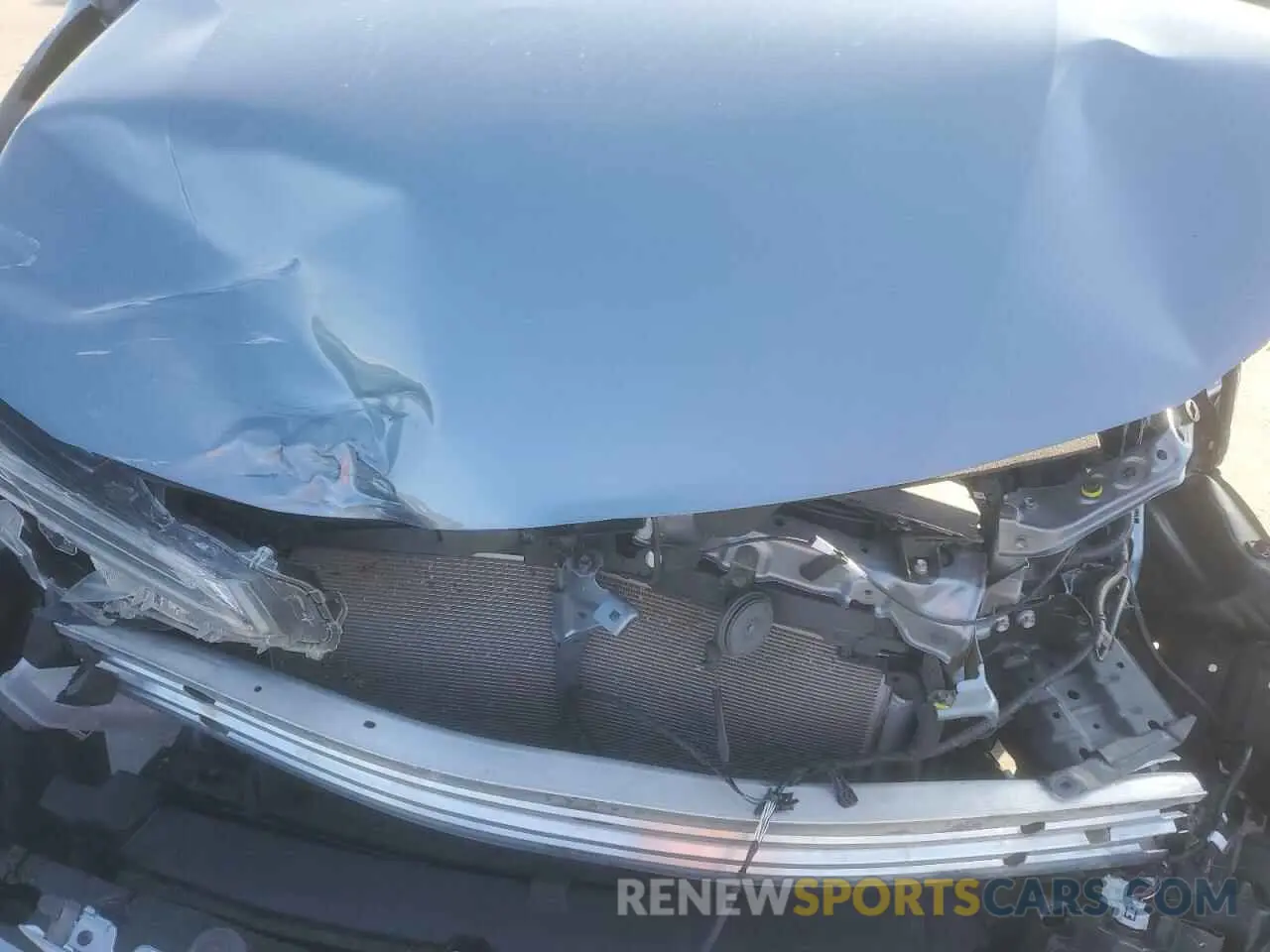 11 Photograph of a damaged car 5YFB4MDEXPP046851 TOYOTA COROLLA 2023