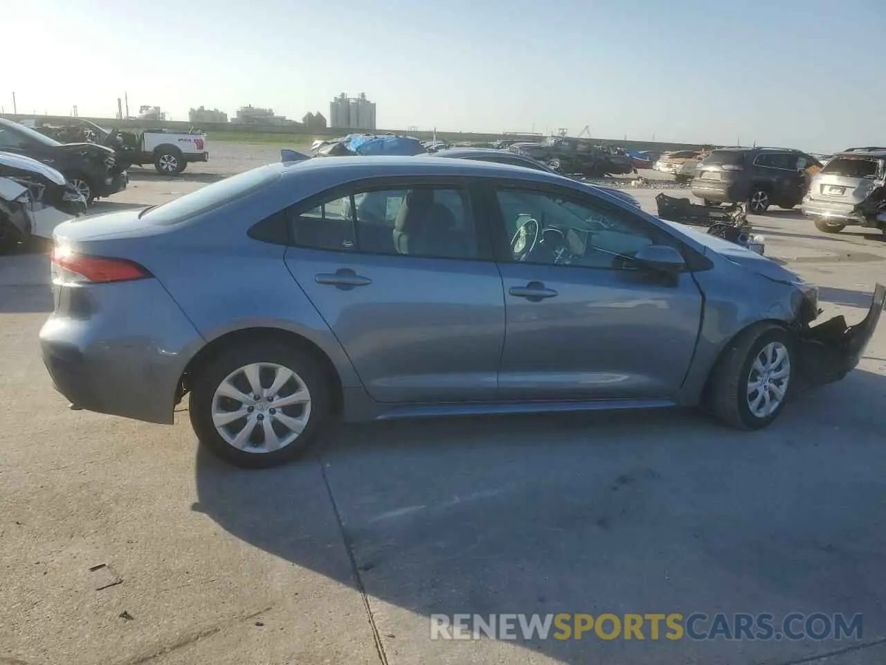 3 Photograph of a damaged car 5YFB4MDEXPP046851 TOYOTA COROLLA 2023