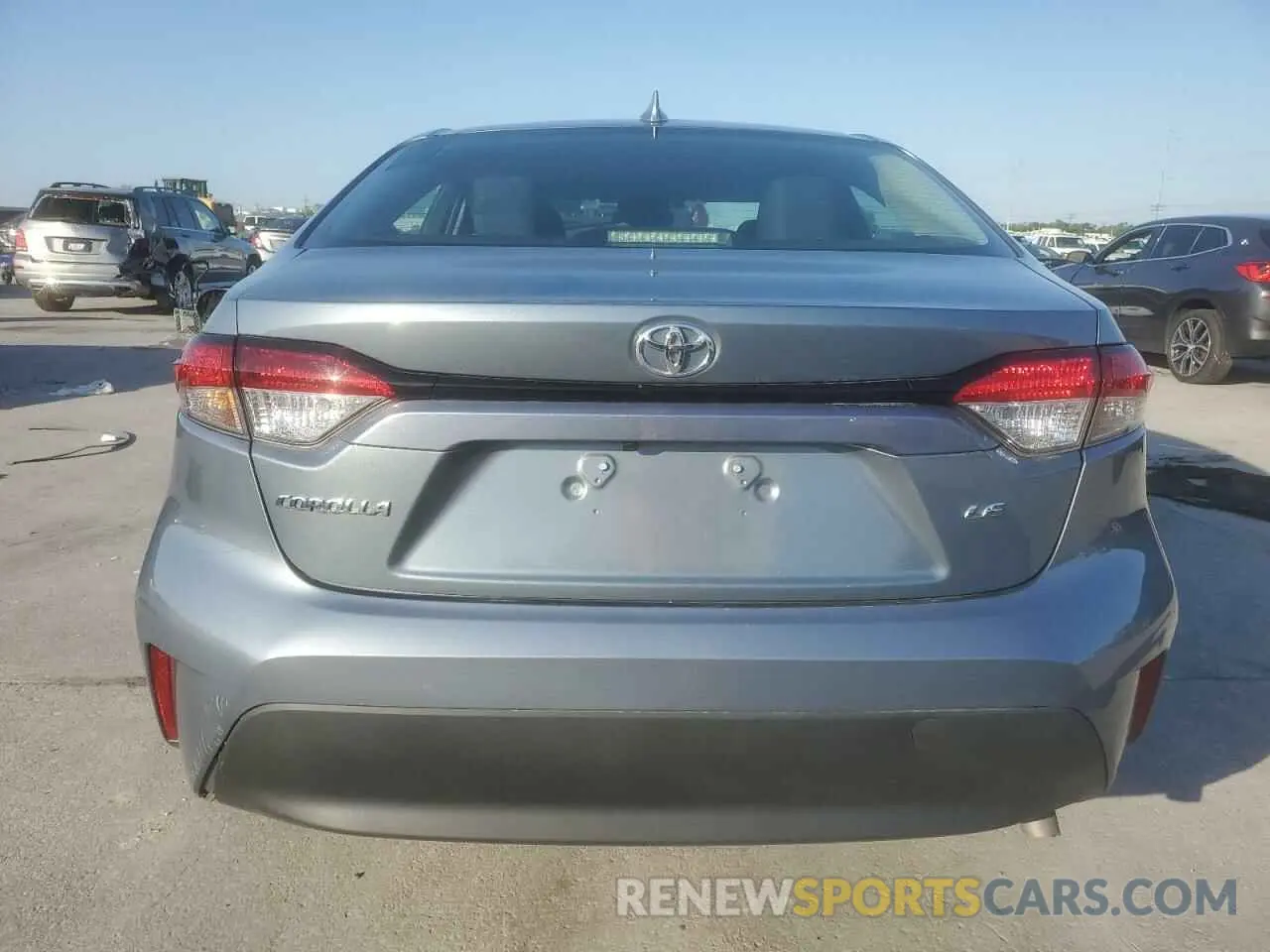 6 Photograph of a damaged car 5YFB4MDEXPP046851 TOYOTA COROLLA 2023