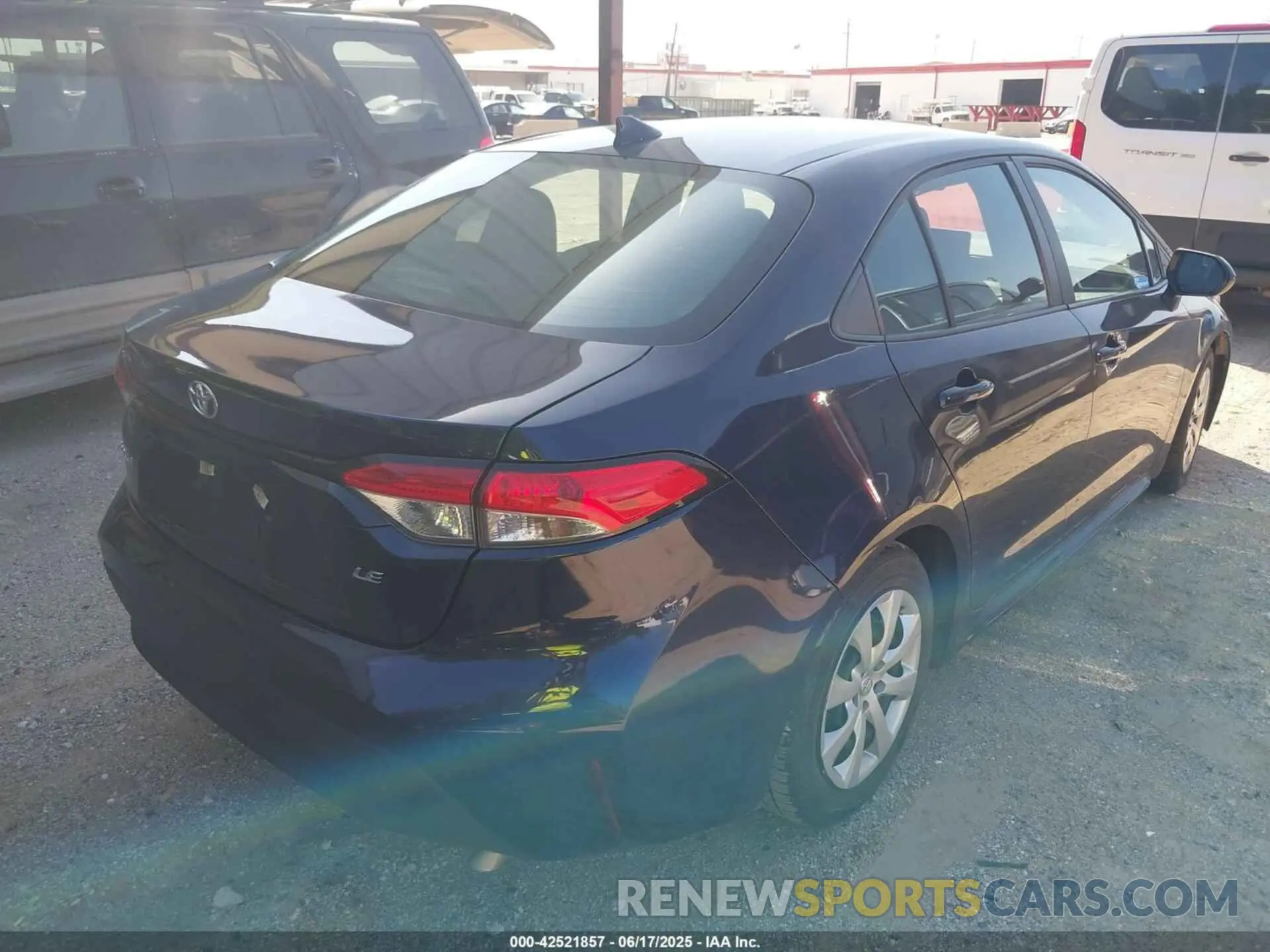 4 Photograph of a damaged car 5YFB4MDEXPP047899 TOYOTA COROLLA 2023