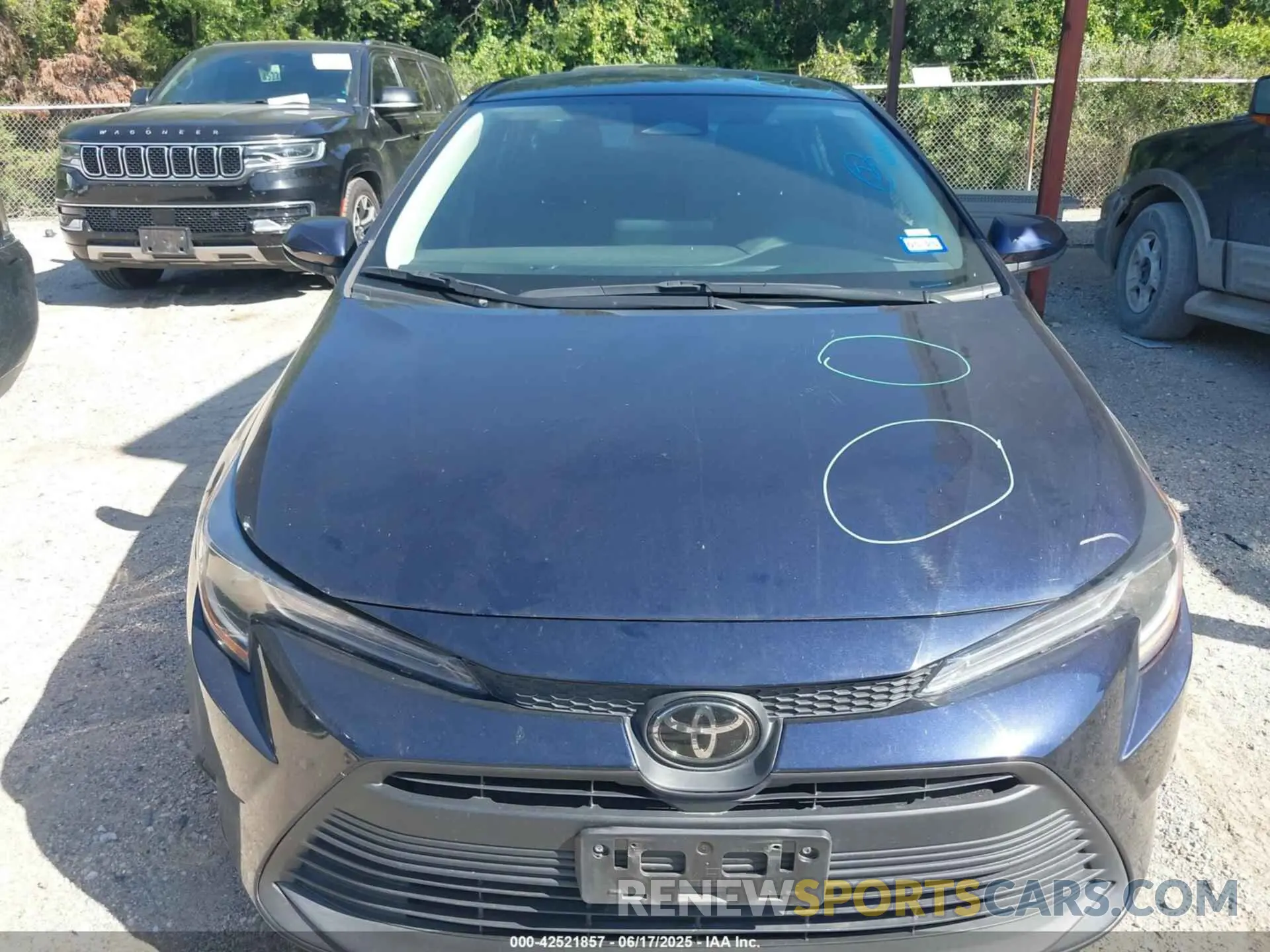 6 Photograph of a damaged car 5YFB4MDEXPP047899 TOYOTA COROLLA 2023