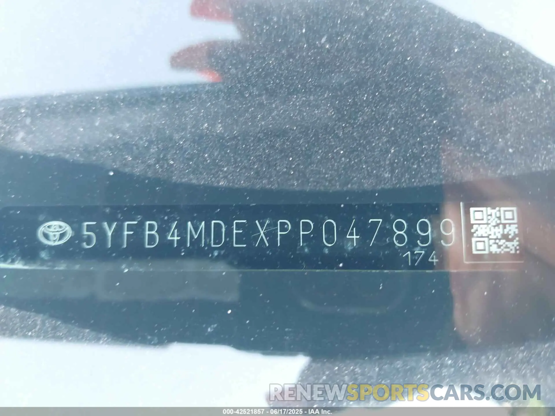 9 Photograph of a damaged car 5YFB4MDEXPP047899 TOYOTA COROLLA 2023