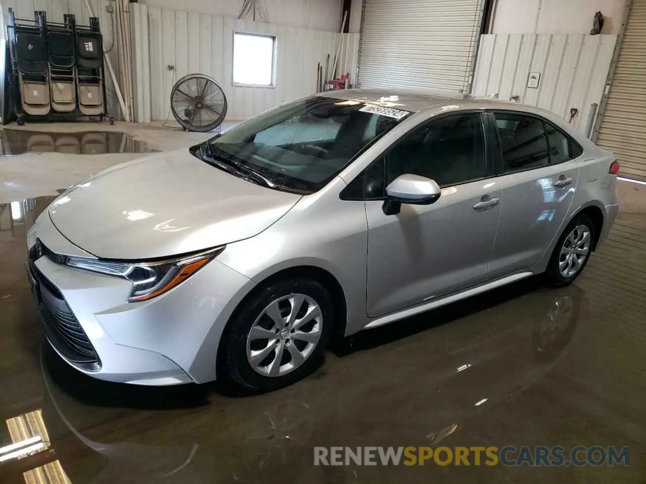 1 Photograph of a damaged car 5YFB4MDEXPP048826 TOYOTA COROLLA 2023