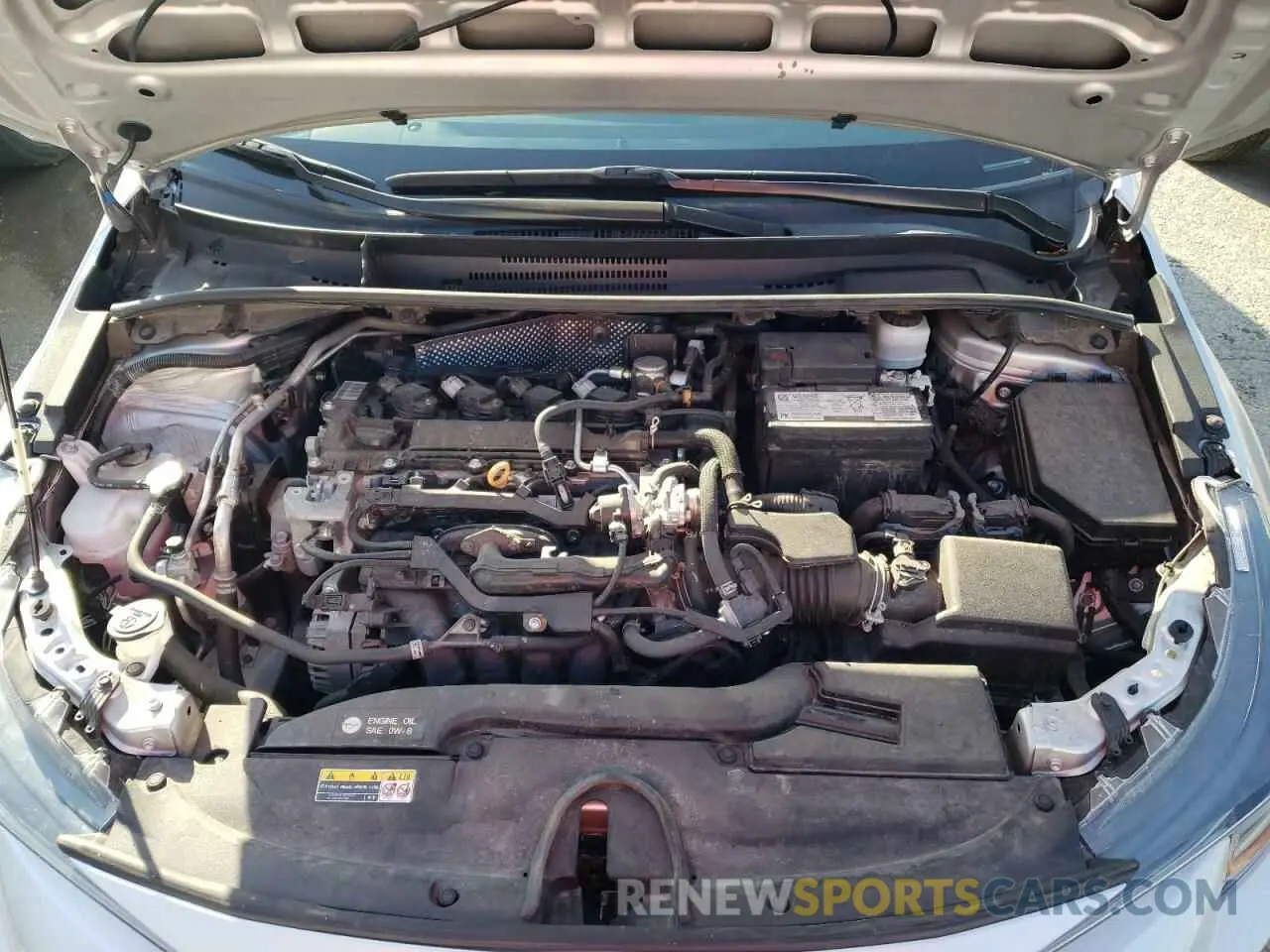 11 Photograph of a damaged car 5YFB4MDEXPP048826 TOYOTA COROLLA 2023