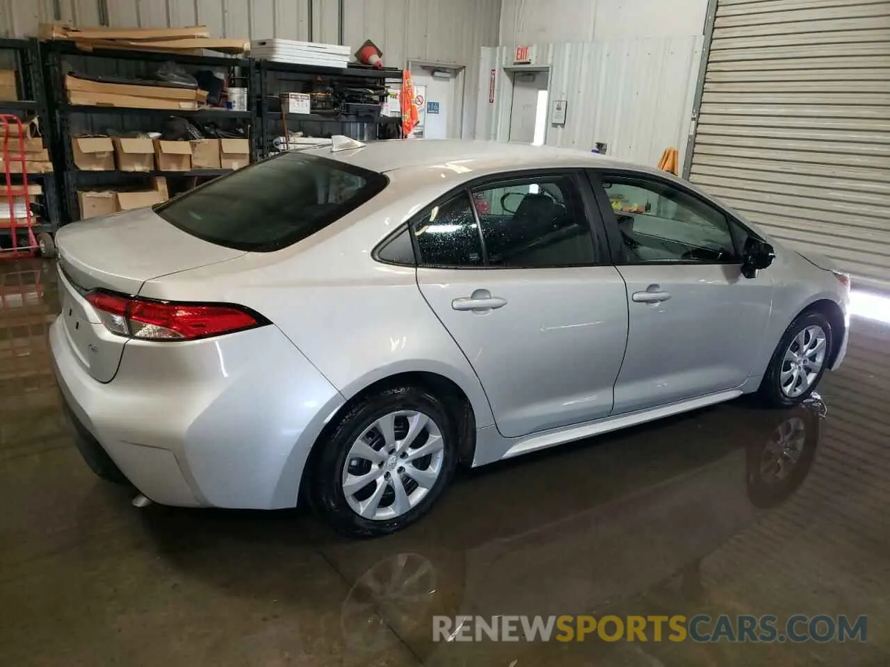 3 Photograph of a damaged car 5YFB4MDEXPP048826 TOYOTA COROLLA 2023