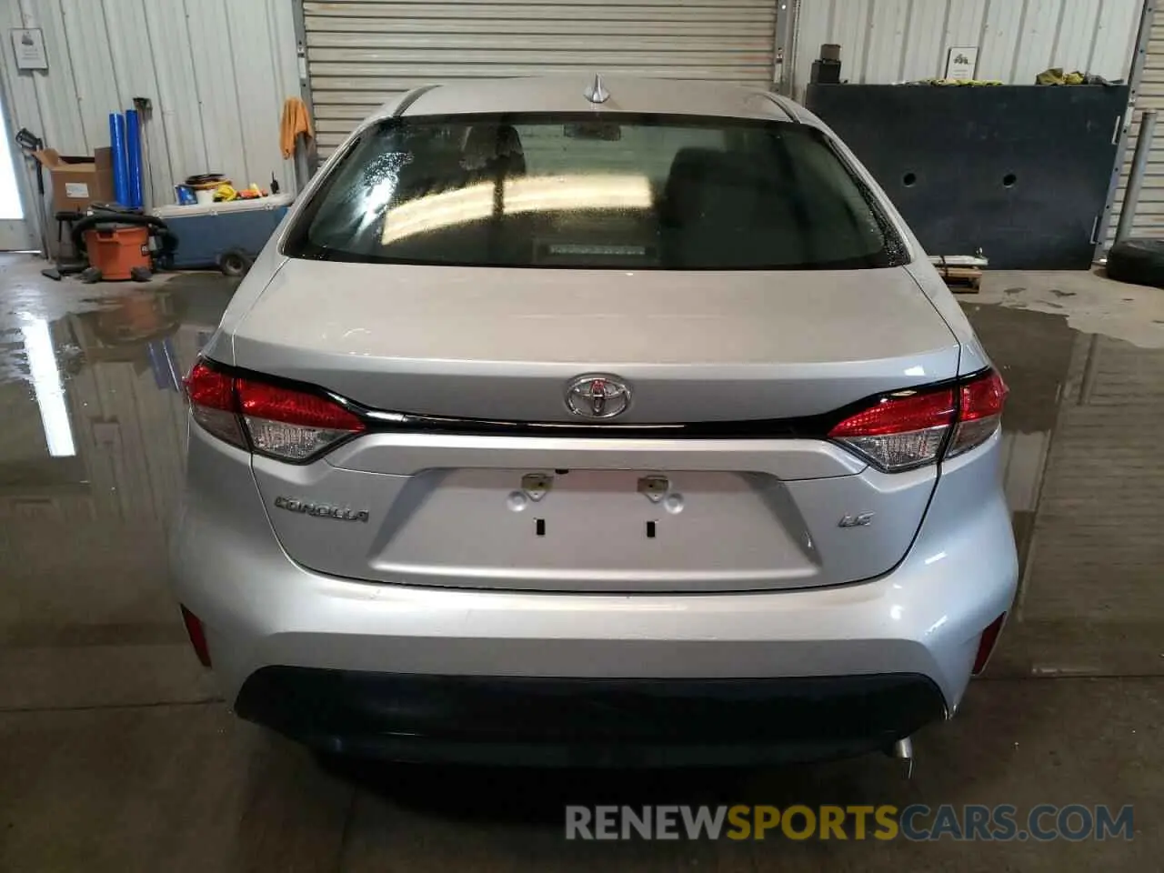 6 Photograph of a damaged car 5YFB4MDEXPP048826 TOYOTA COROLLA 2023