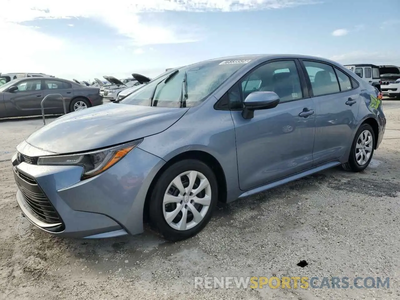 1 Photograph of a damaged car 5YFB4MDEXPP055064 TOYOTA COROLLA 2023