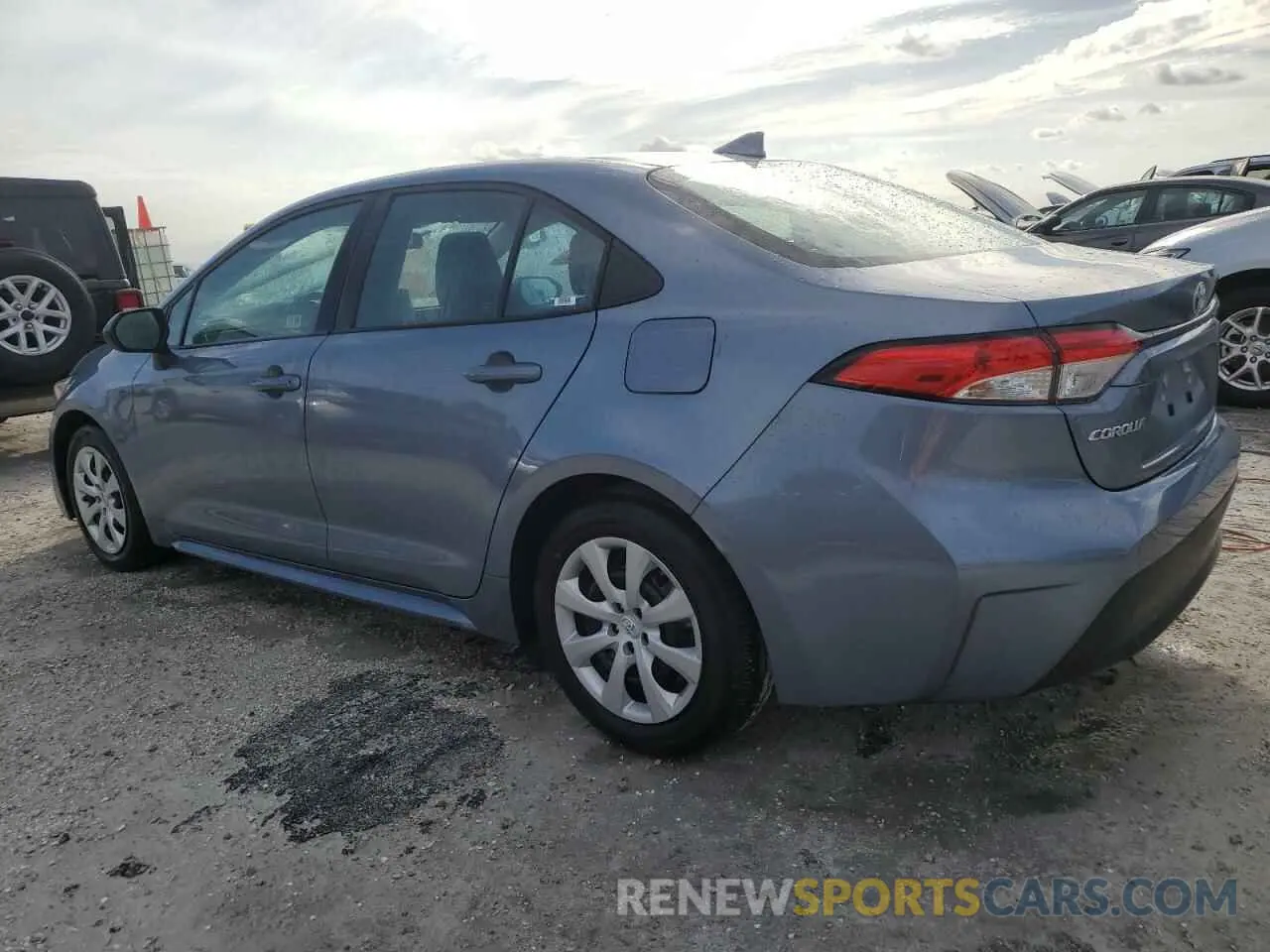 2 Photograph of a damaged car 5YFB4MDEXPP055064 TOYOTA COROLLA 2023
