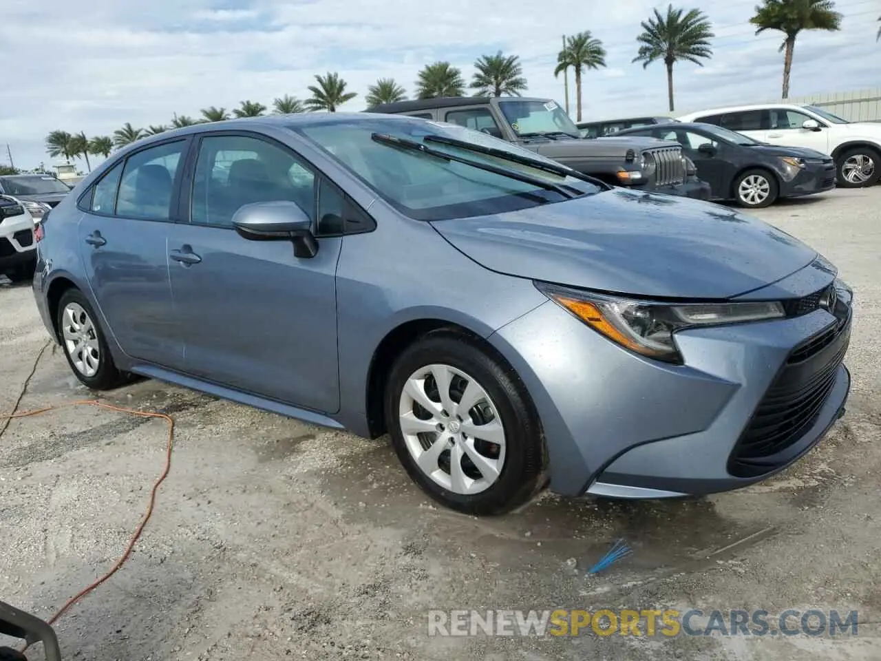 4 Photograph of a damaged car 5YFB4MDEXPP055064 TOYOTA COROLLA 2023