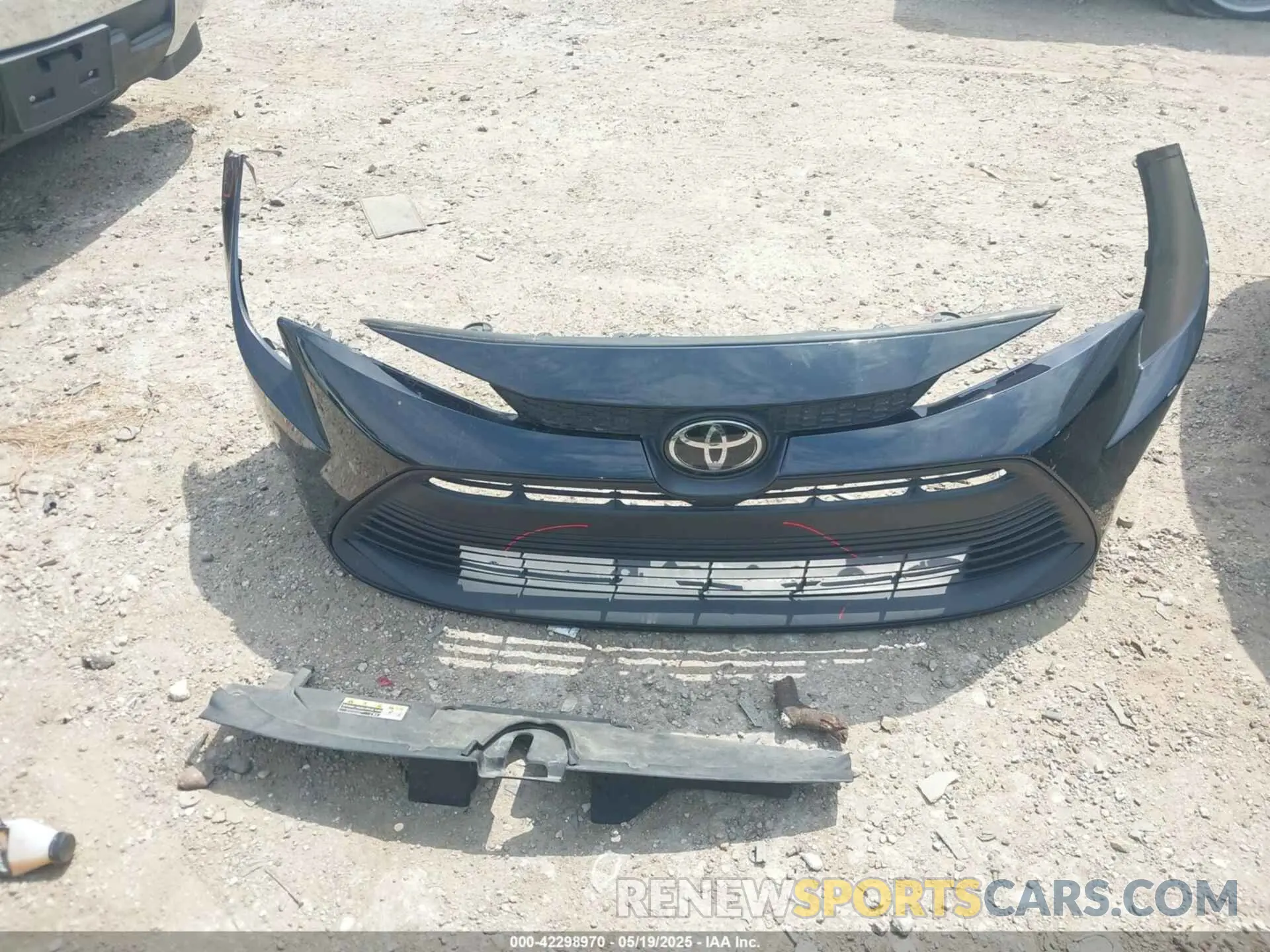12 Photograph of a damaged car 5YFB4MDEXPP057199 TOYOTA COROLLA 2023